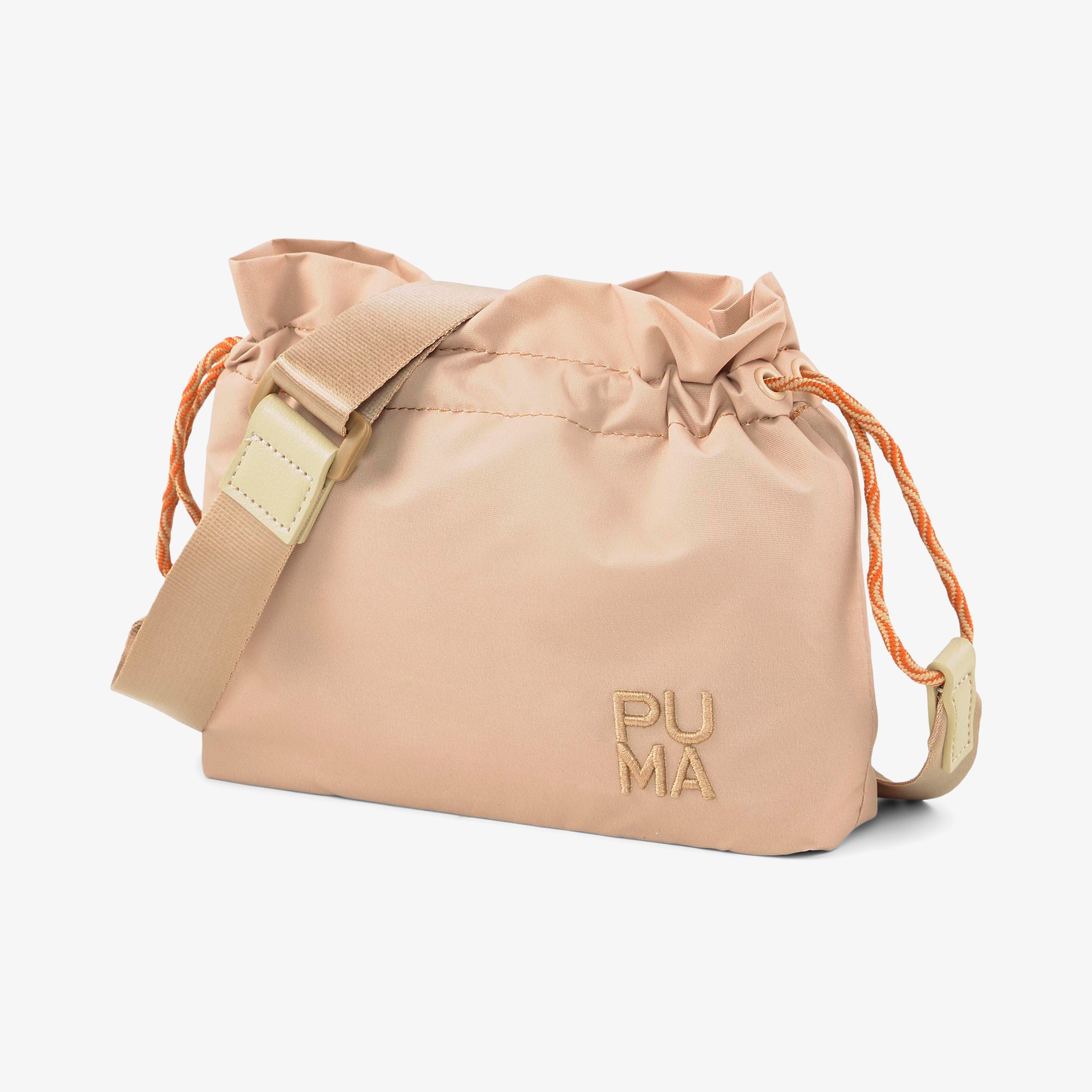 Puma Infuse Mini Tote X-Body Unisex Bej Omuz Çantası