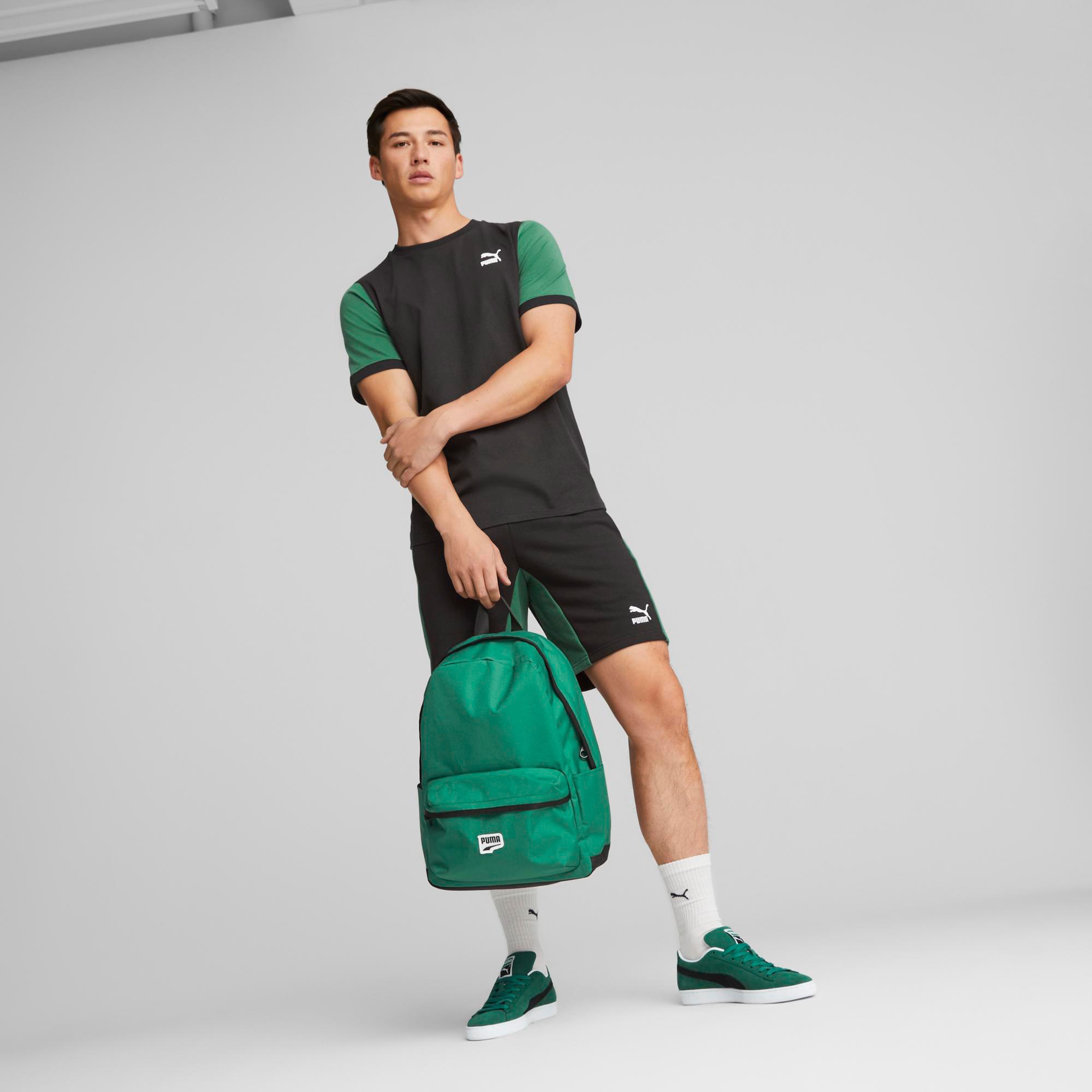 Puma Downtown Unisex Yeşil Sırt Çantası