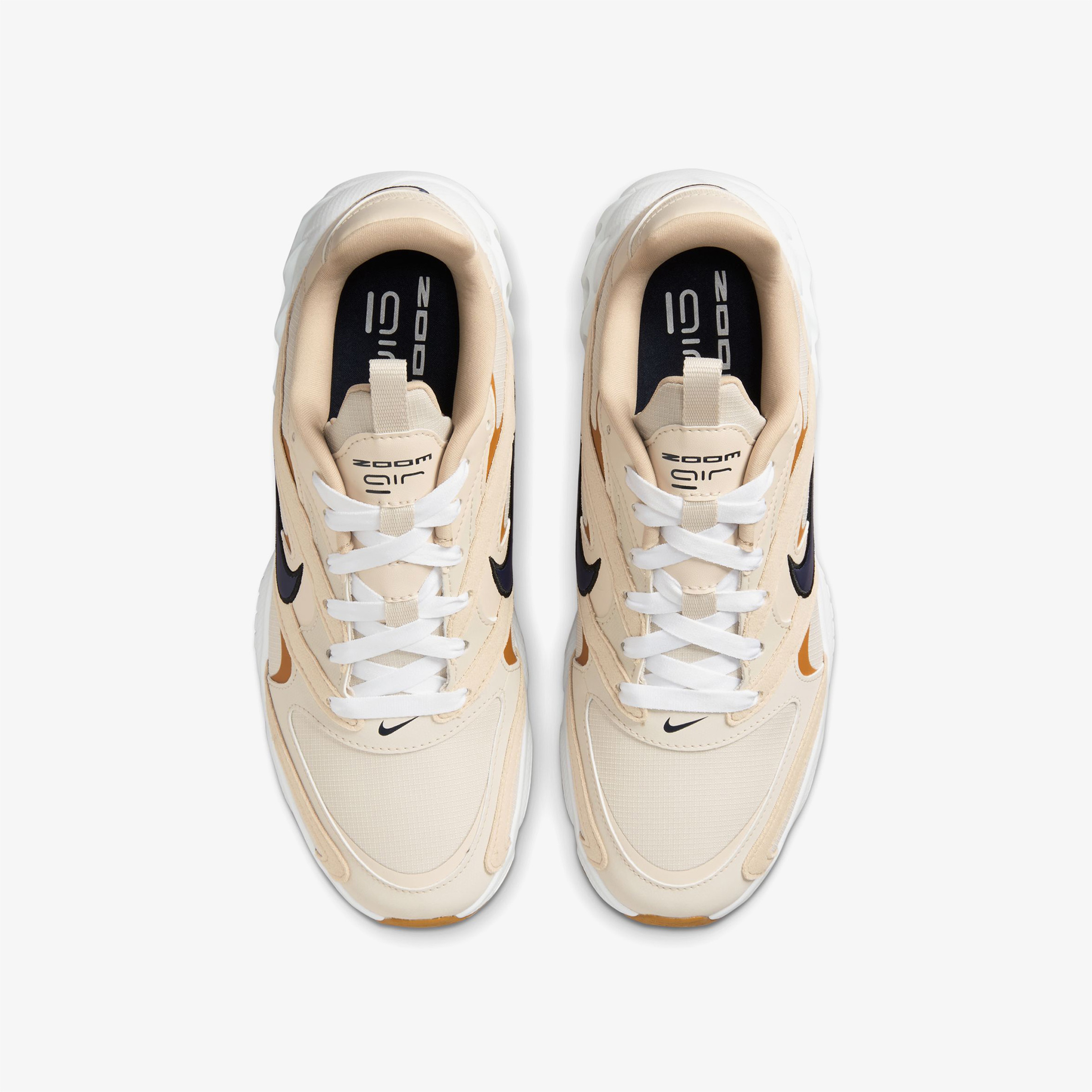 Nike Zoom Air Fire Kadın Krem Spor Ayakkabı