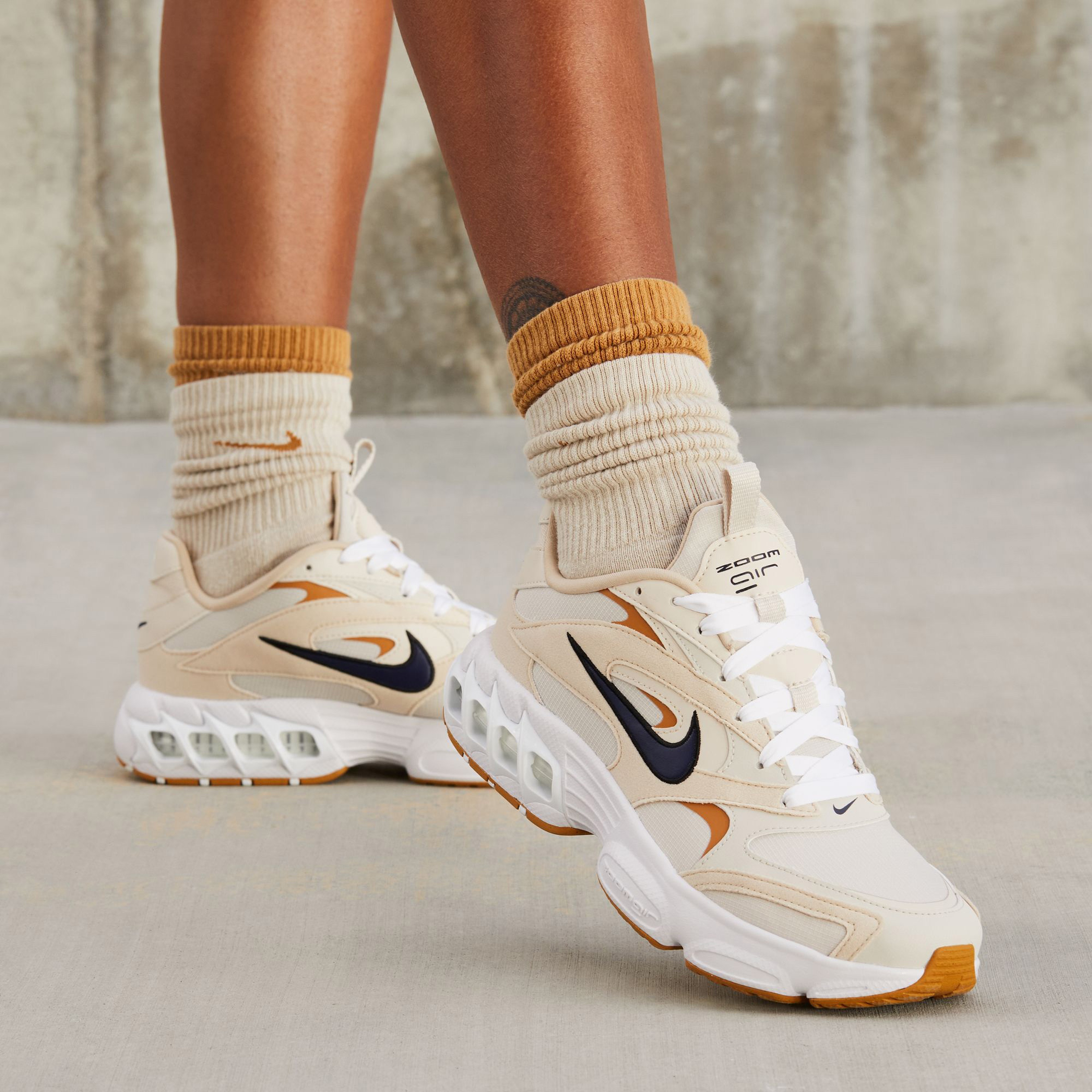 Nike Zoom Air Fire Kadın Krem Spor Ayakkabı
