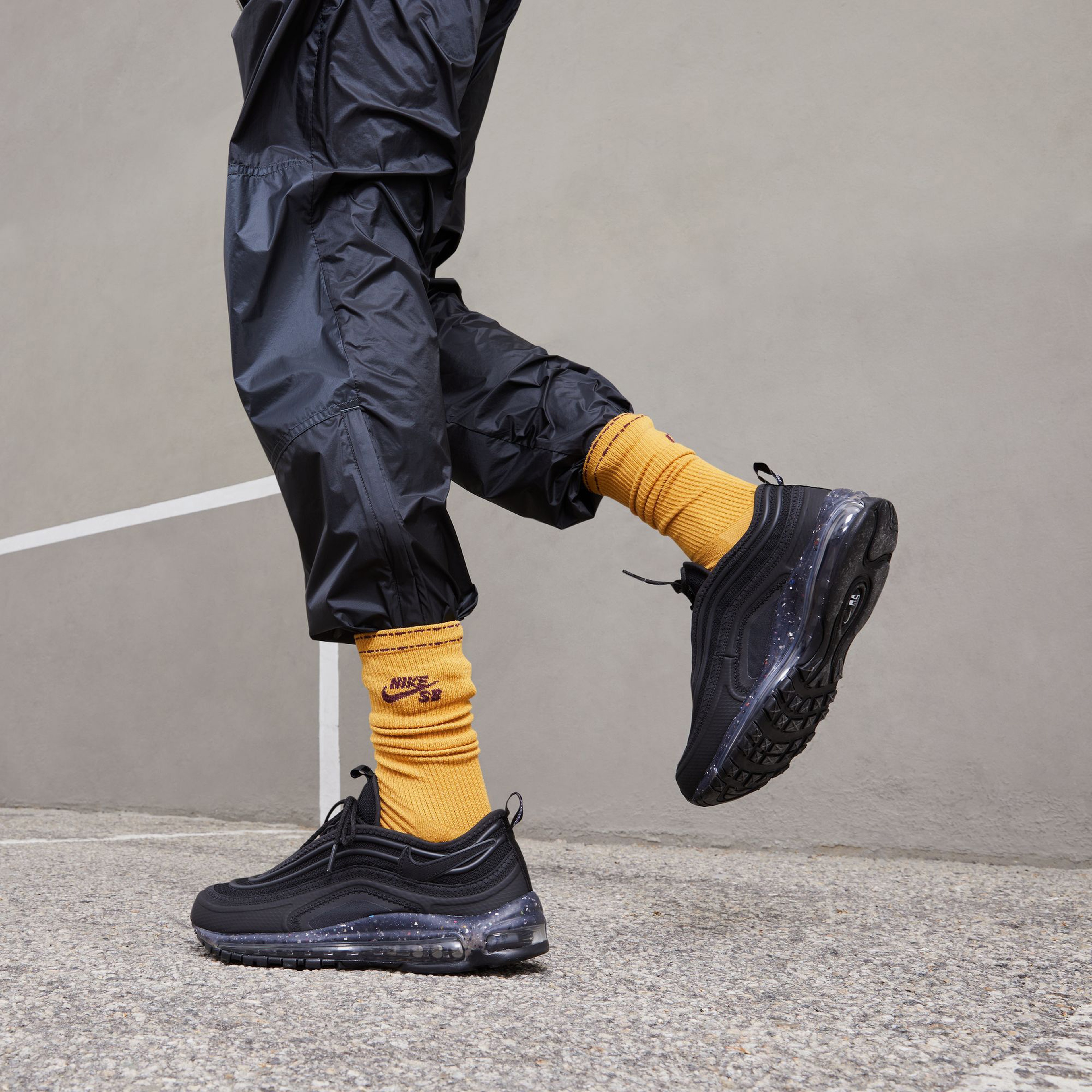 Nike Air Max Terrascape 97 Erkek Siyah Spor Ayakkabı