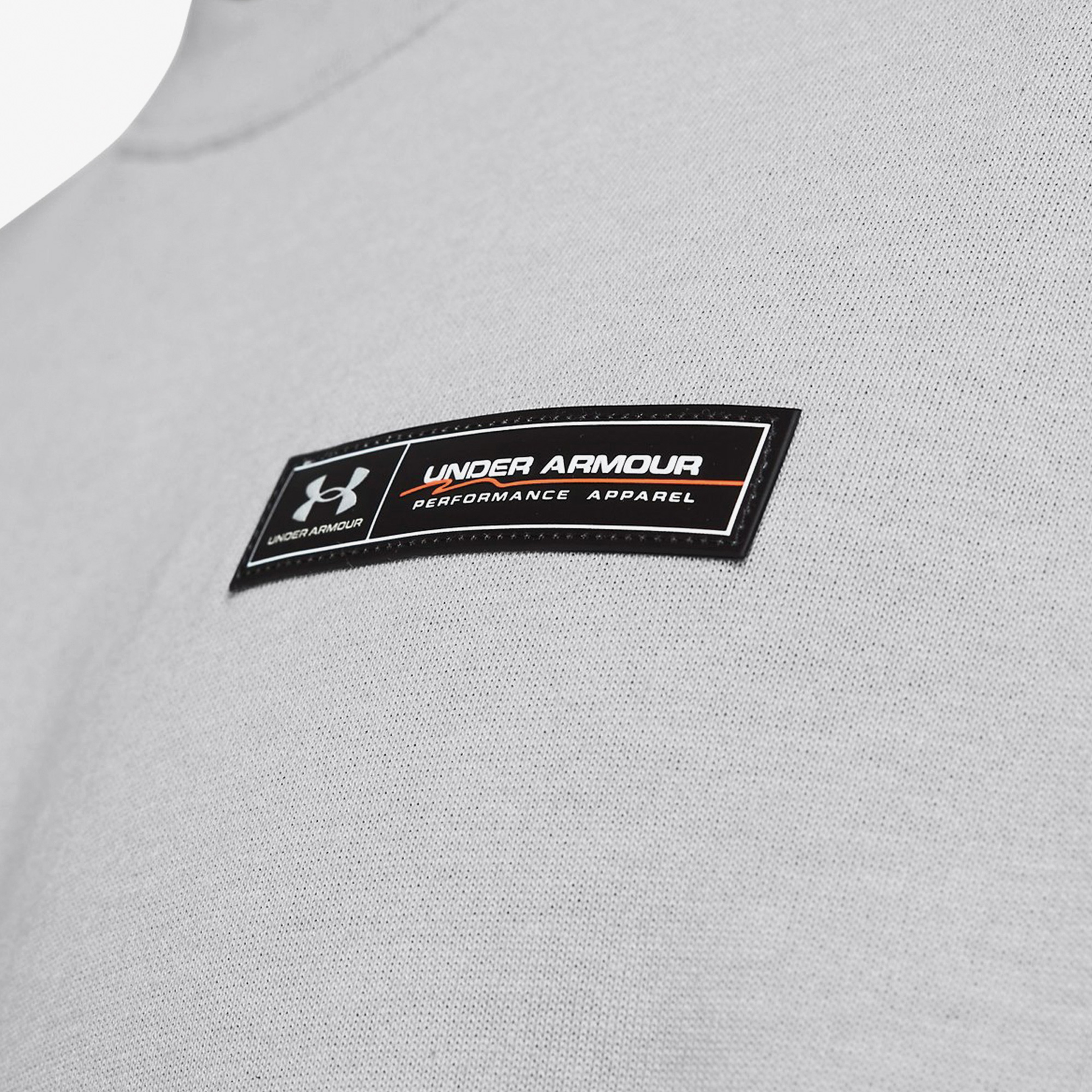 Under Armour Hw Armour Label Ss Erkek Gri T-Shirt