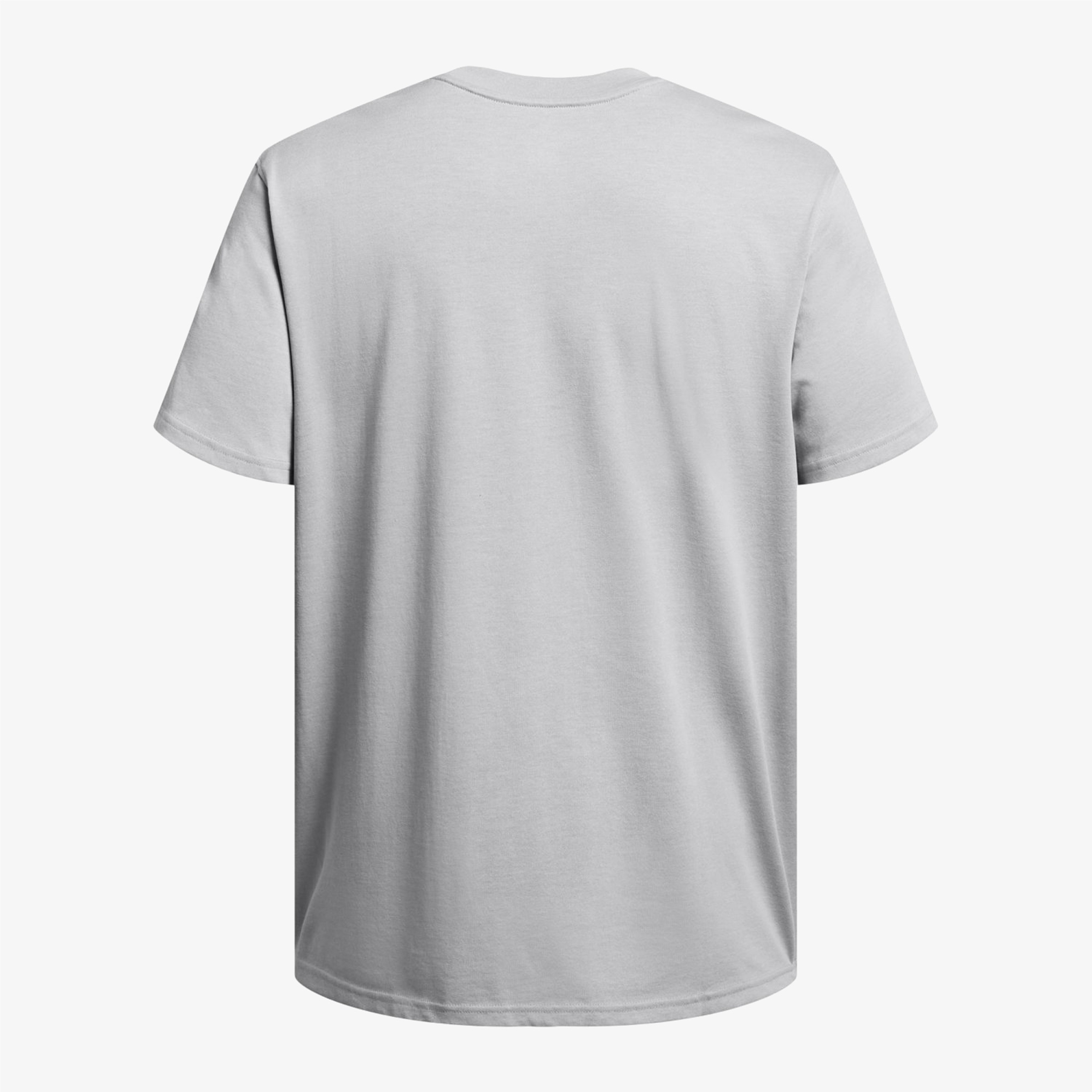 Under Armour Hw Armour Label Ss Erkek Gri T-Shirt