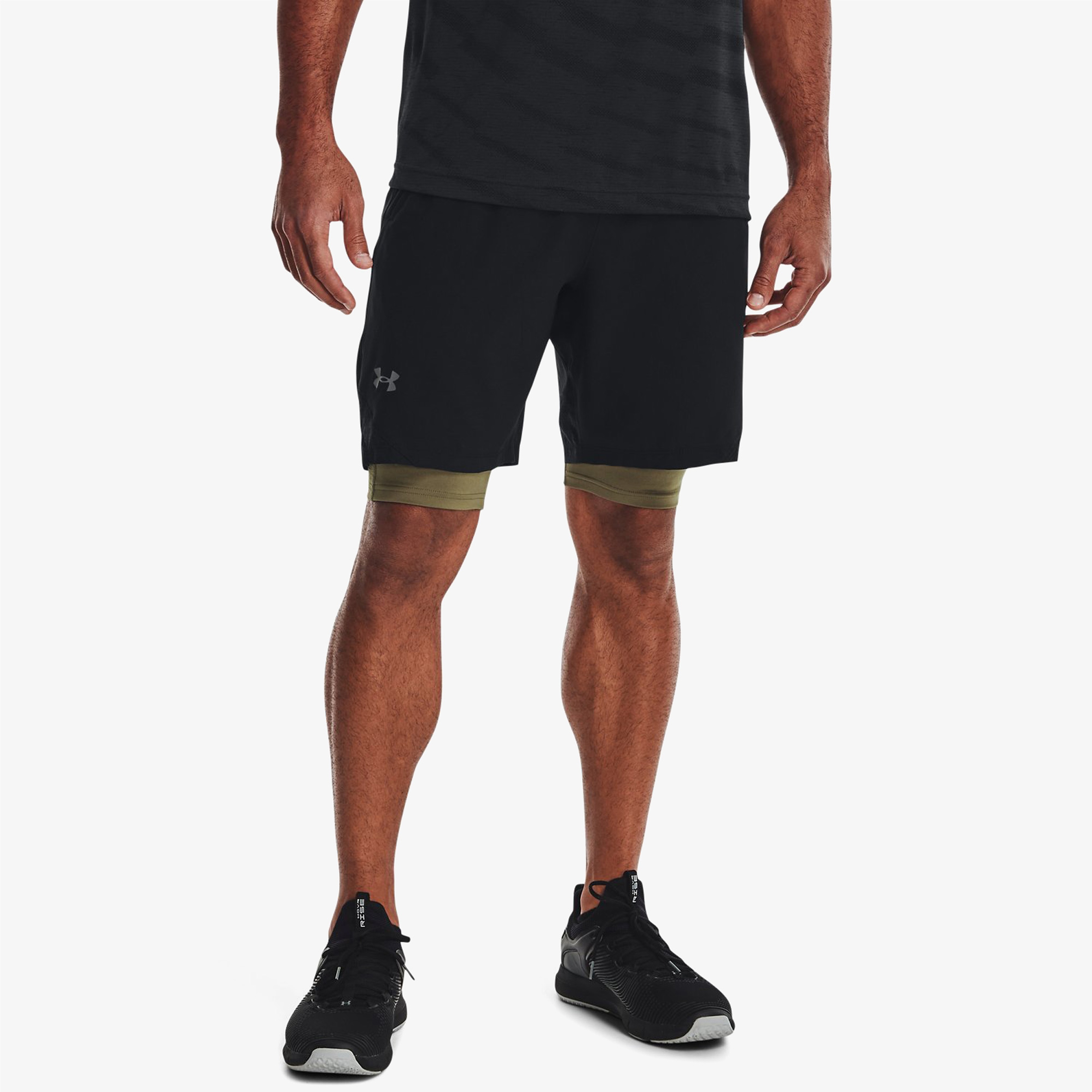Under Armour Vanish Woven 8İn Shorts Erkek Siyah Şort