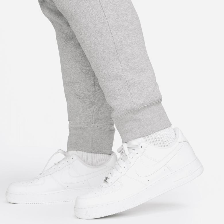 Nike Club Erkek Gri Eşofman Altı