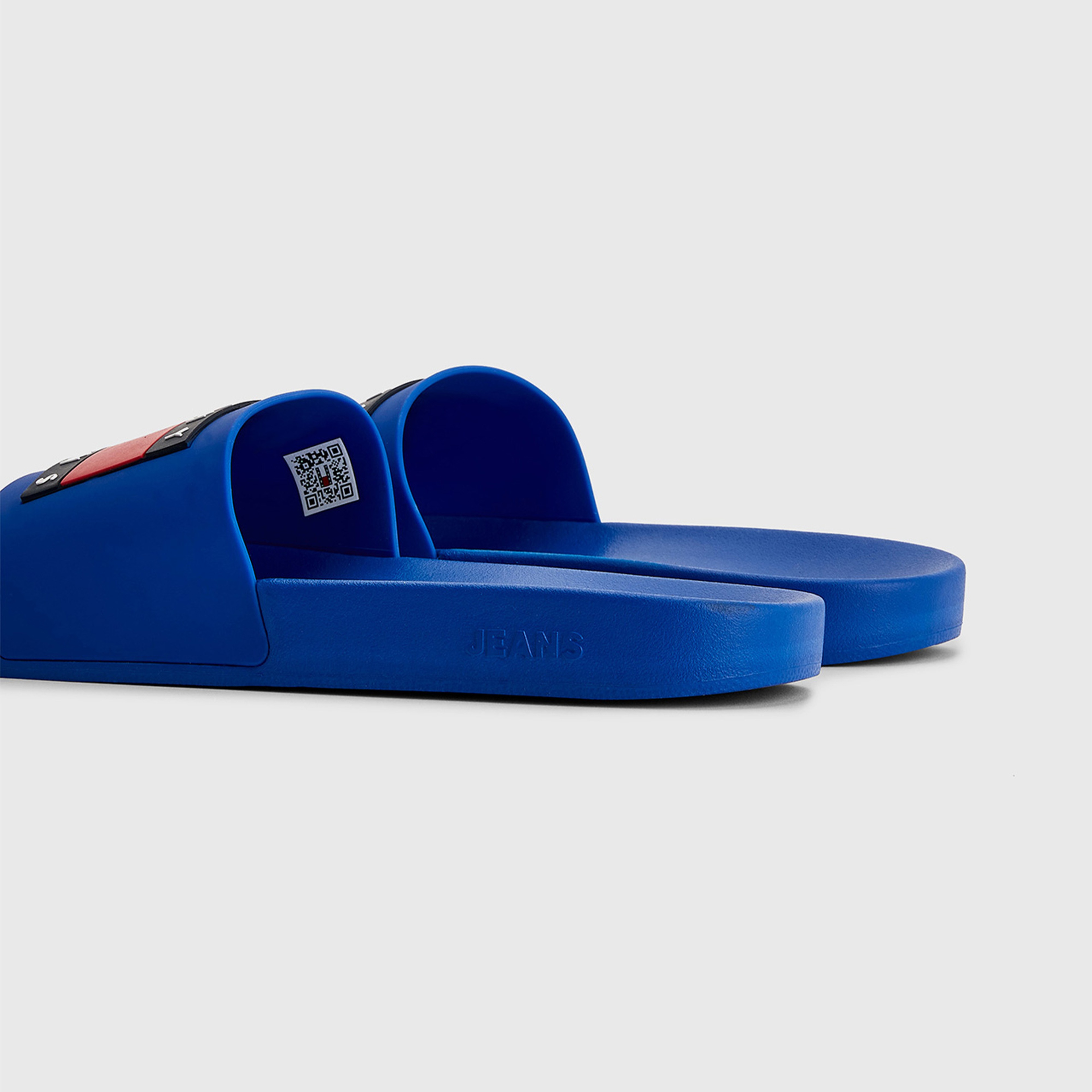 Tommy Jeans Classics Erkek Mavi Terlik