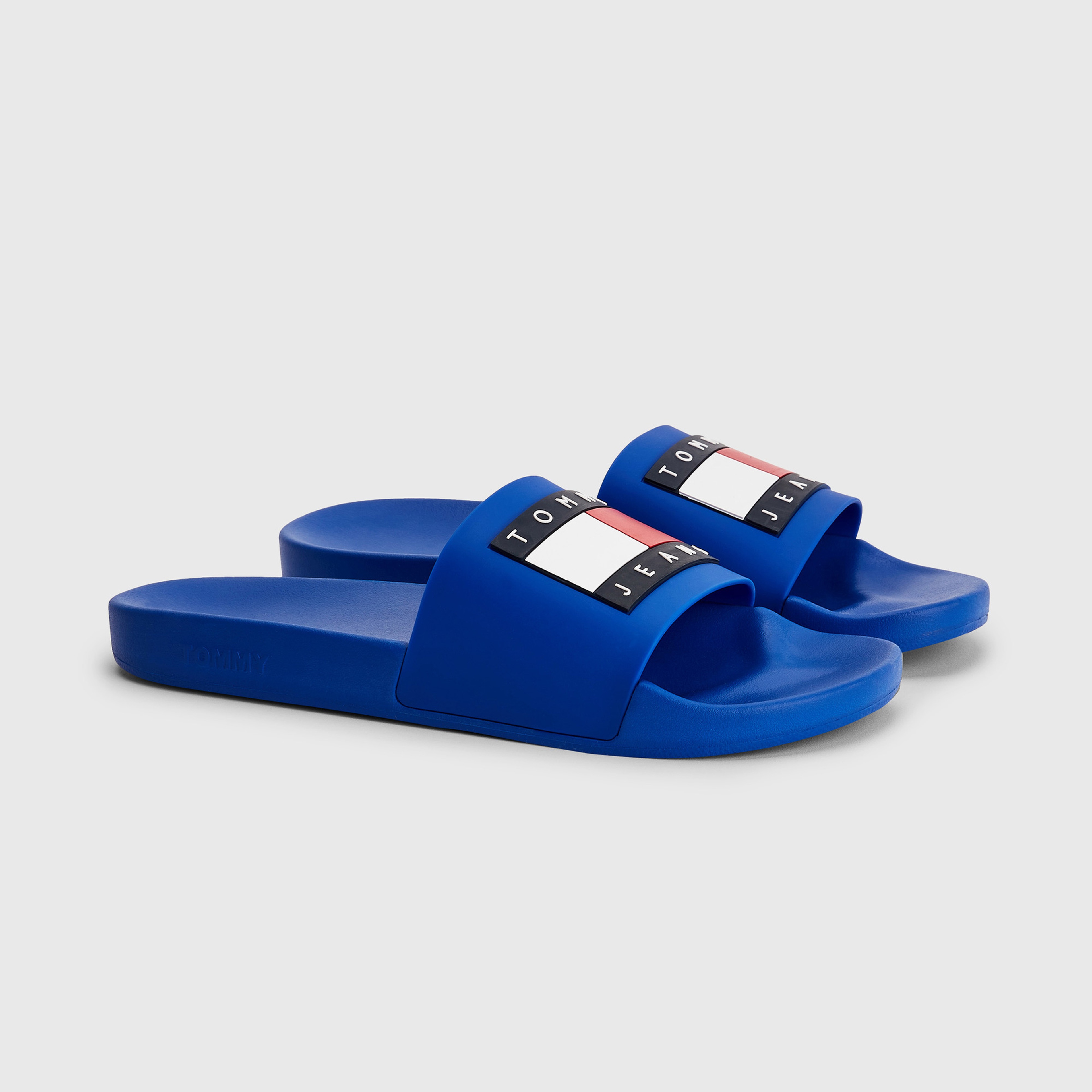 Tommy Jeans Classics Erkek Mavi Terlik