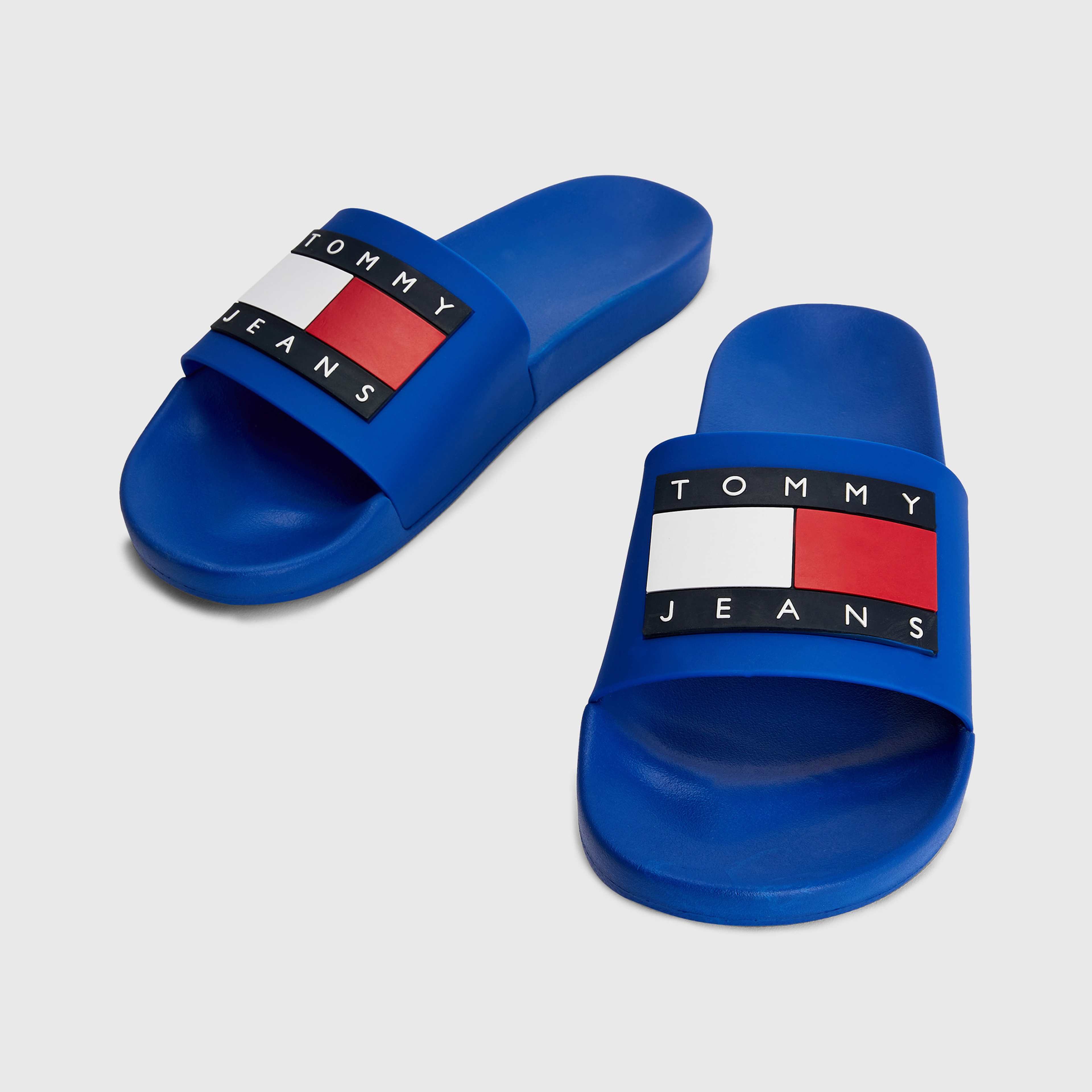 Tommy Jeans Classics Erkek Mavi Terlik