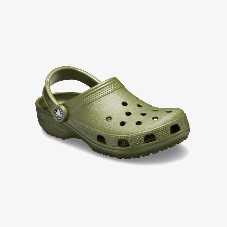 Crocs Classic Erkek Haki Terlik