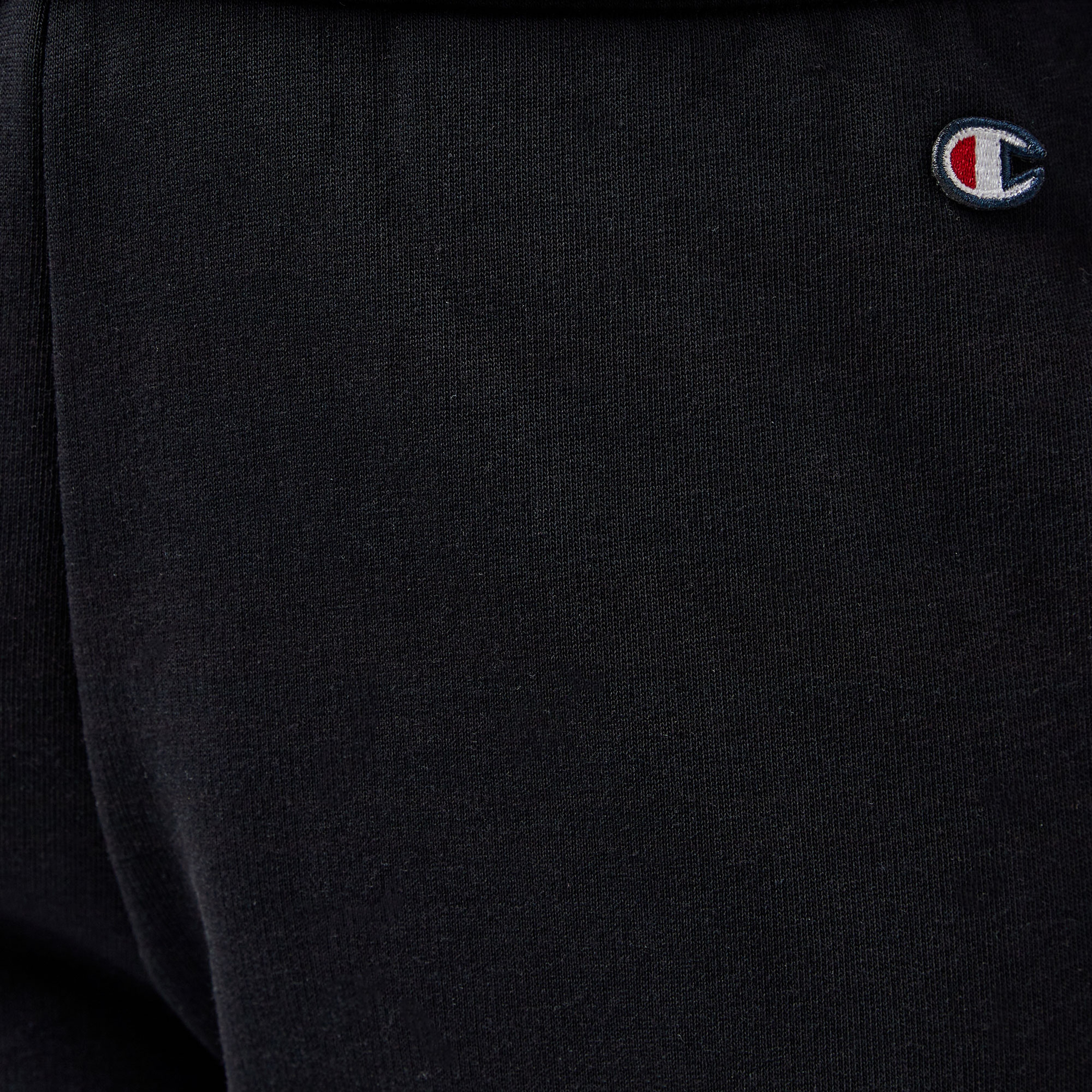Champion Elastic Cuff Kadın Siyah Eşofman Altı