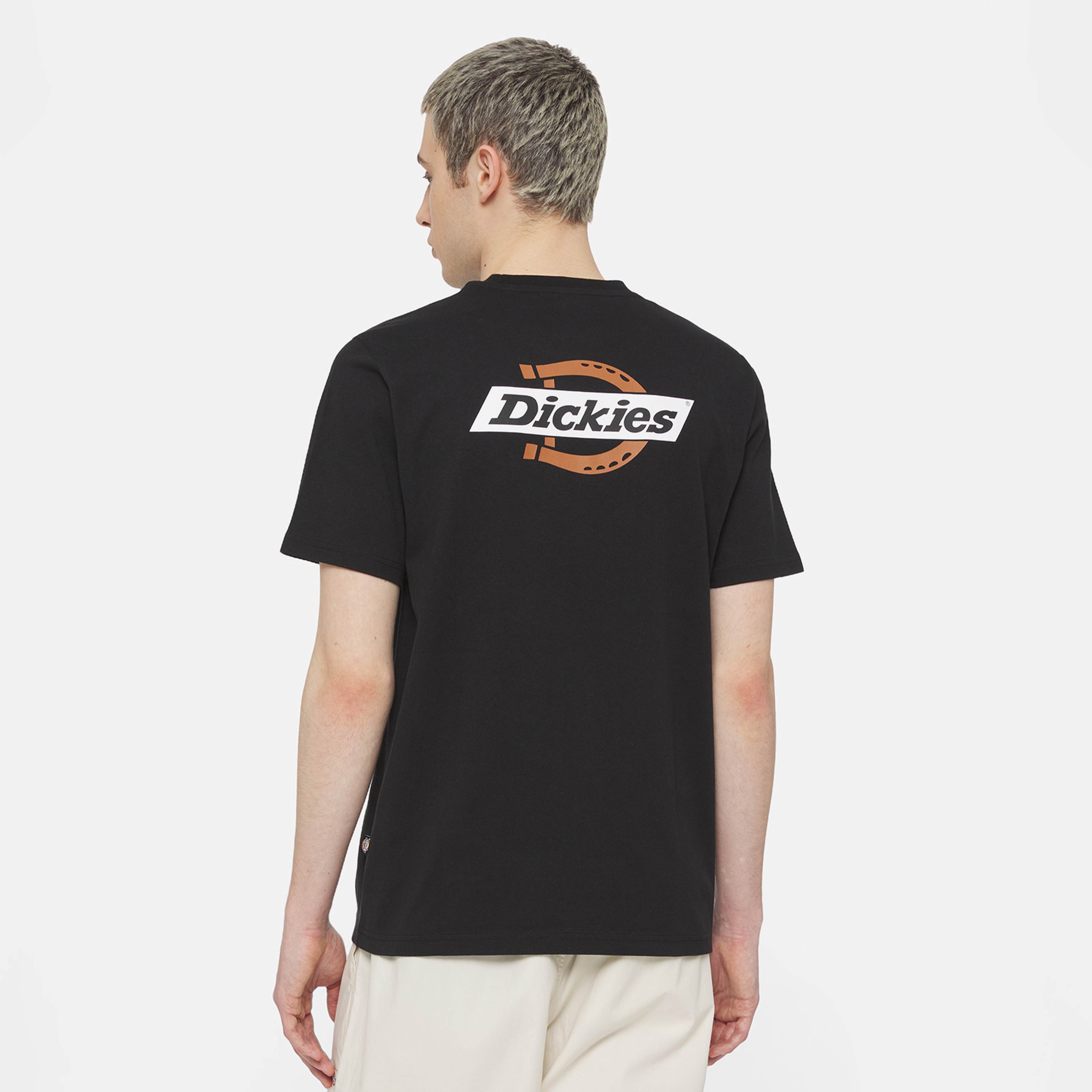 Dickies Ruston Erkek Siyah T-Shirt