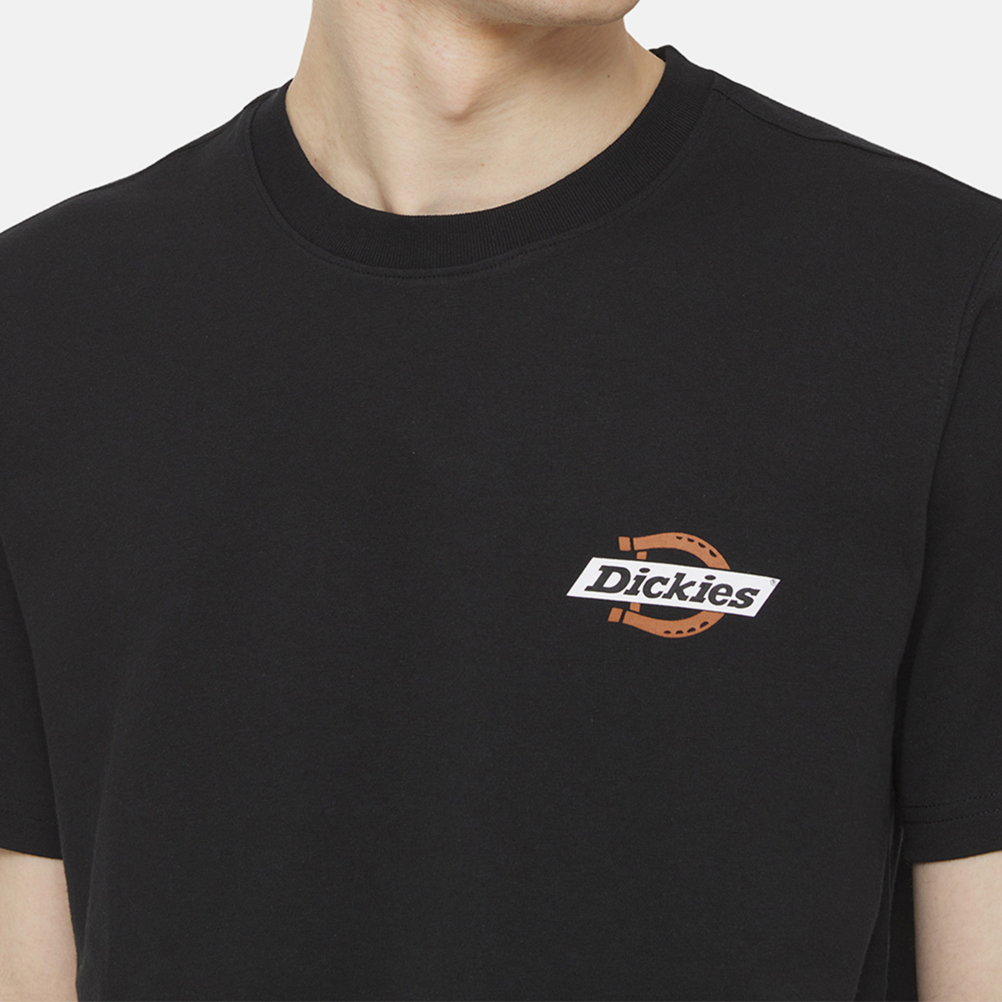 Dickies Ruston Erkek Siyah T-Shirt