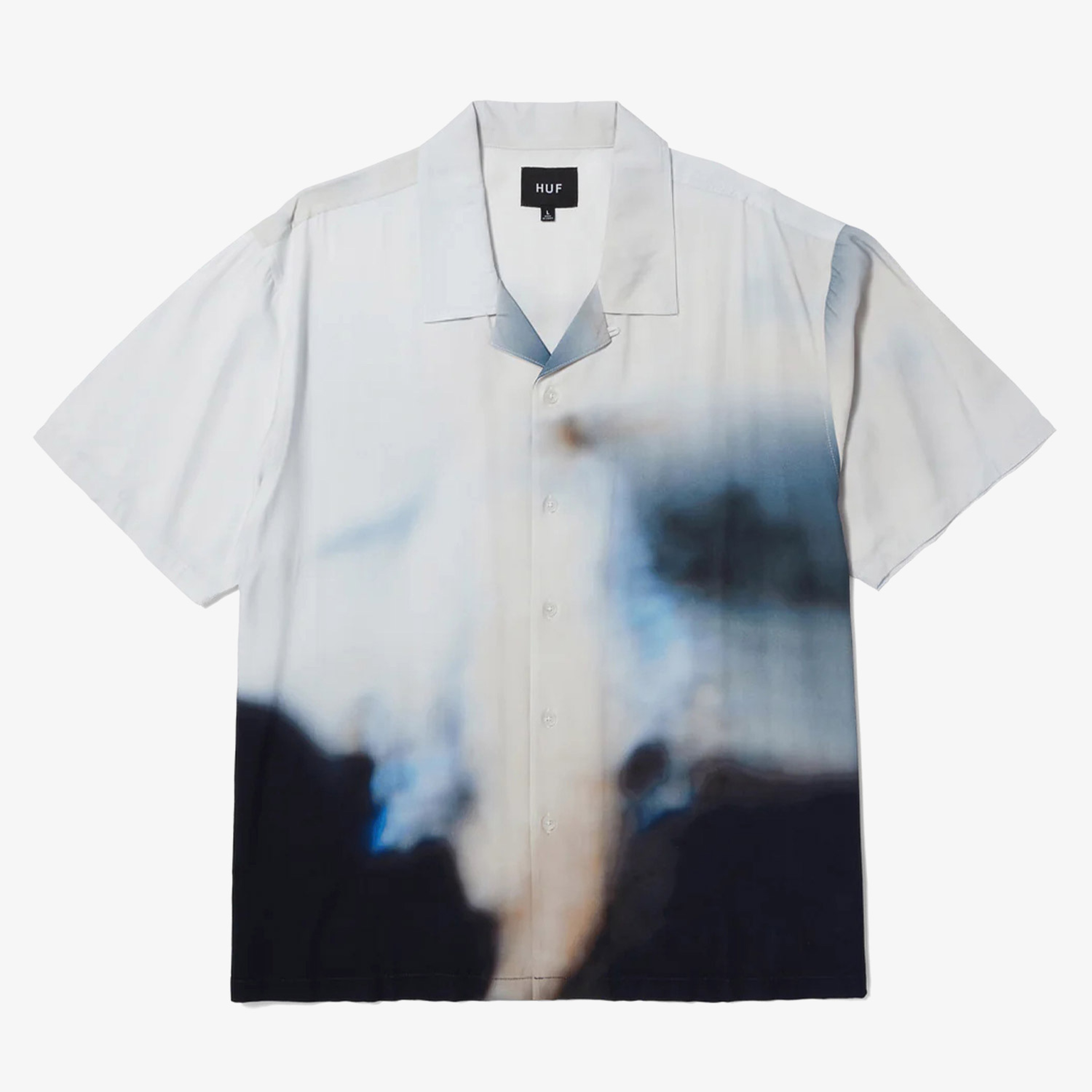 HUF Apparition S/S Resort Erkek Beyaz Gömlek