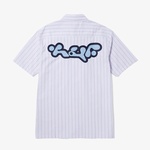 HUF Parker S/S Work Erkek Mor Gömlek