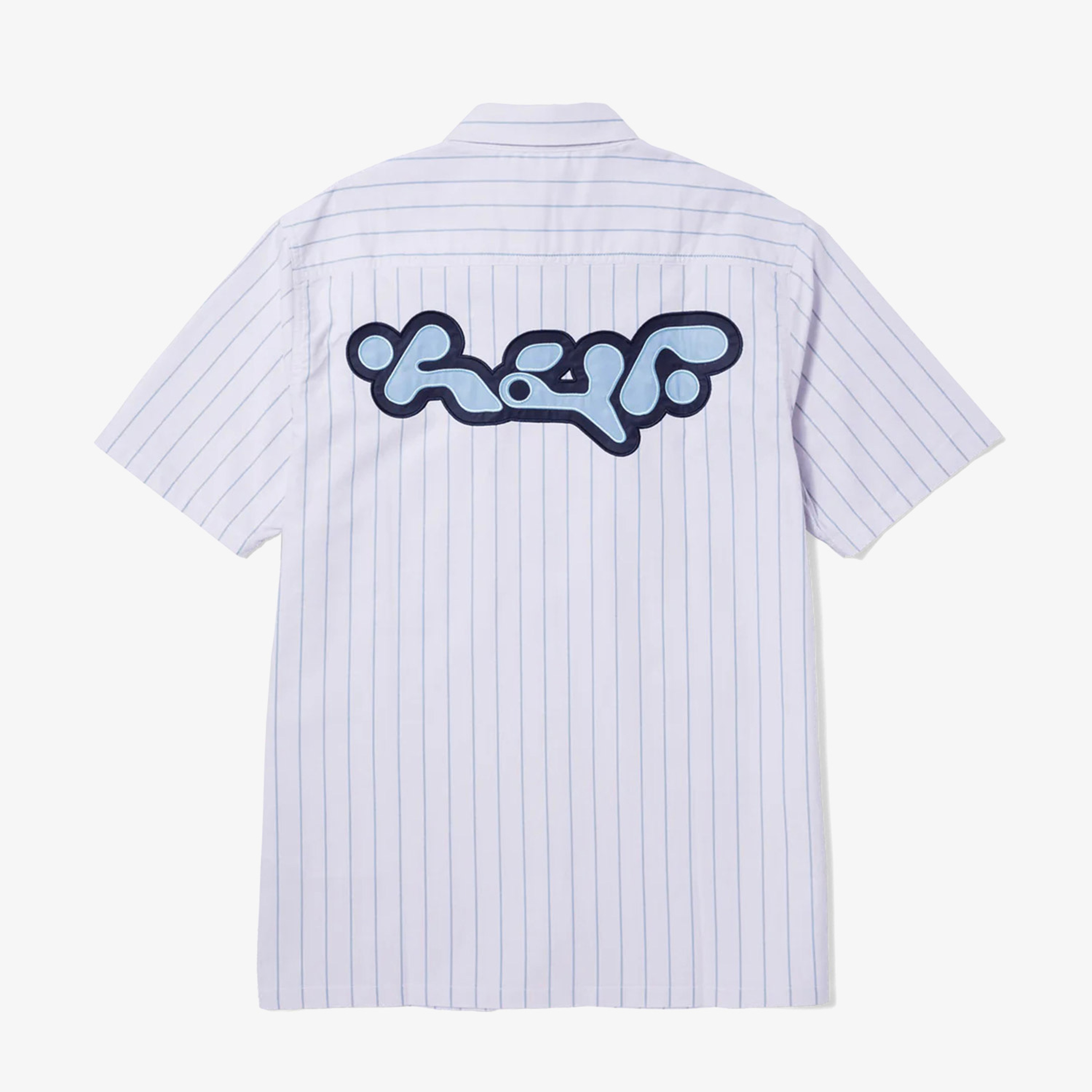 HUF Parker S/S Work Erkek Mor Gömlek