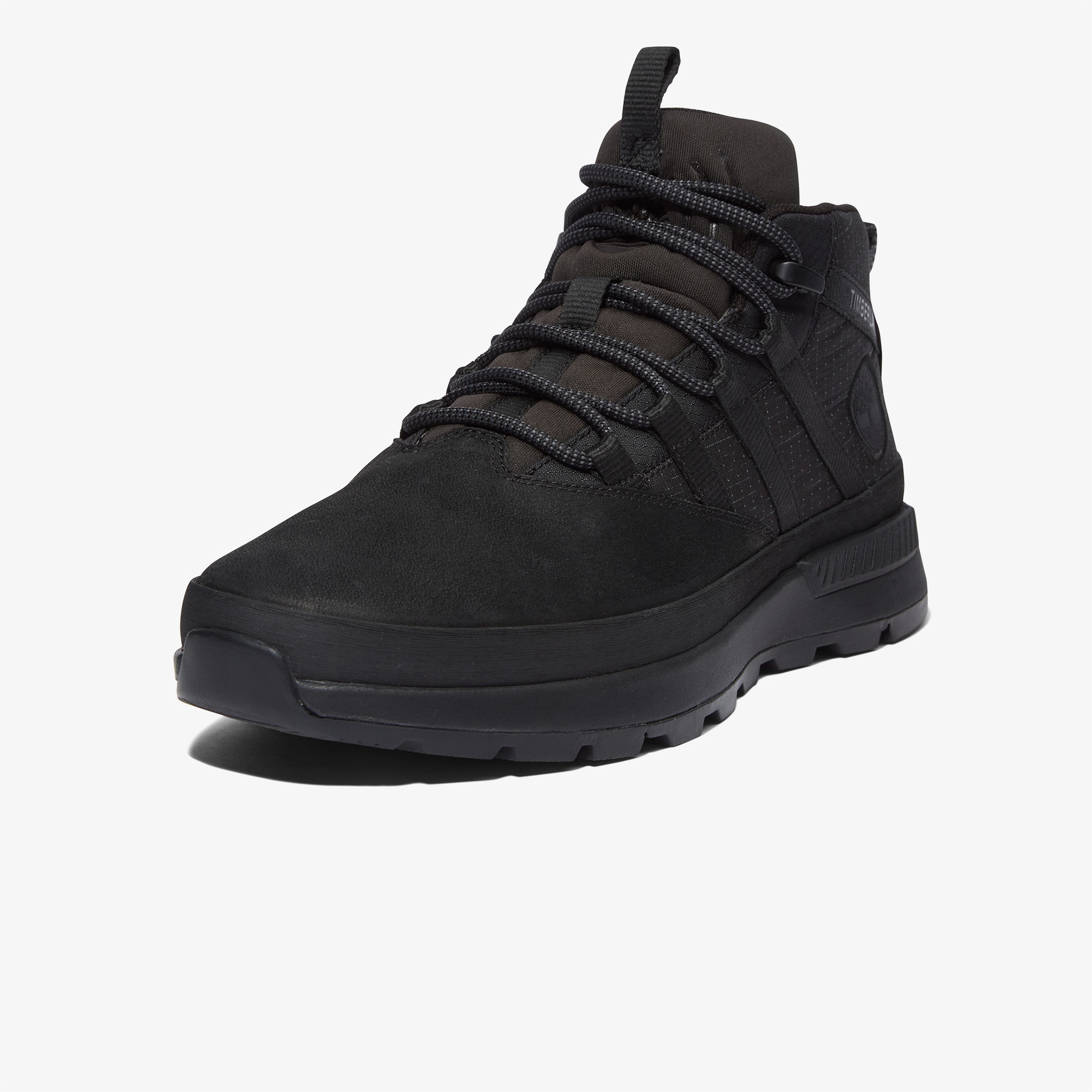 Timberland Low Lace Up Erkek Siyah Sneaker