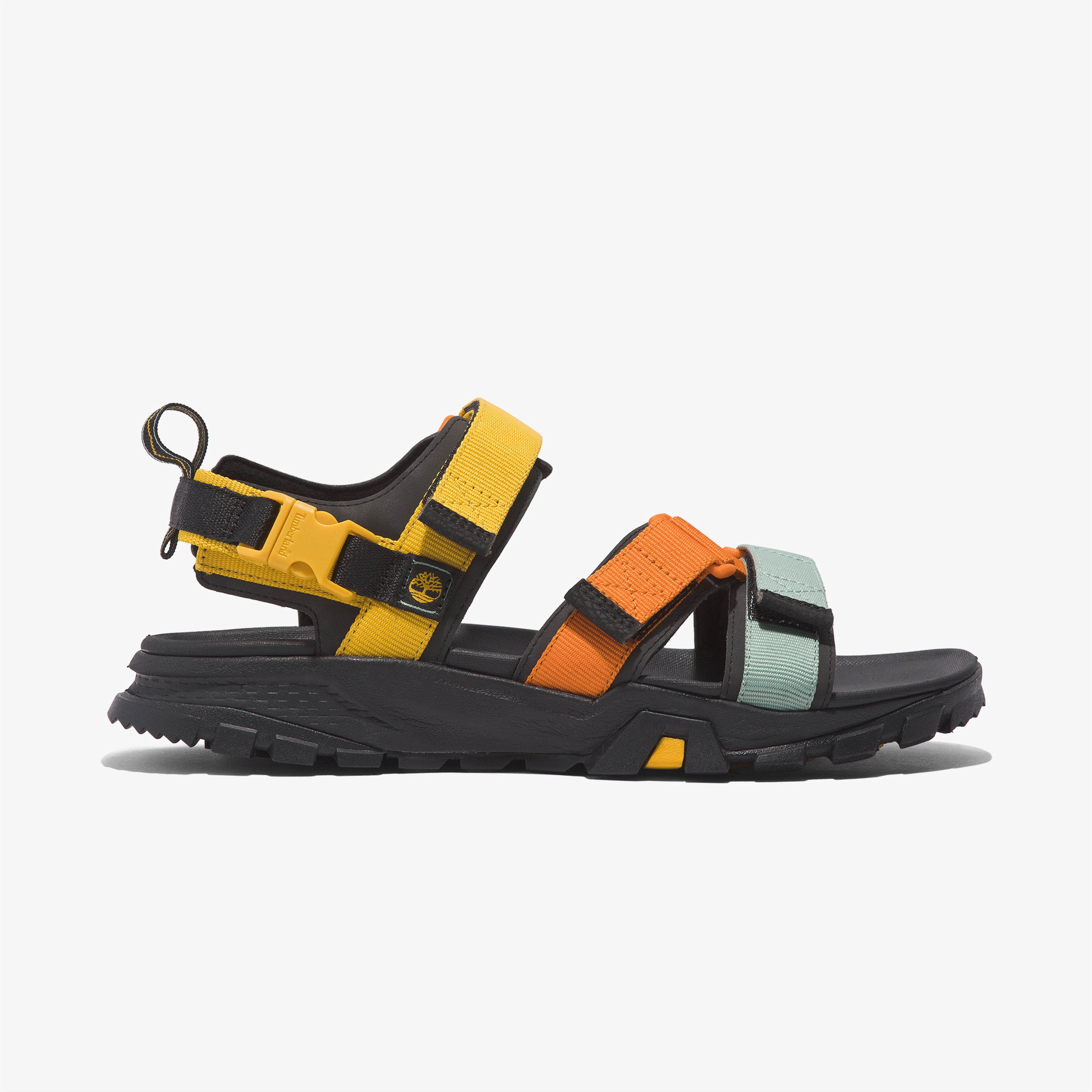 Timberland Backstrap Erkek Turuncu Sandalet