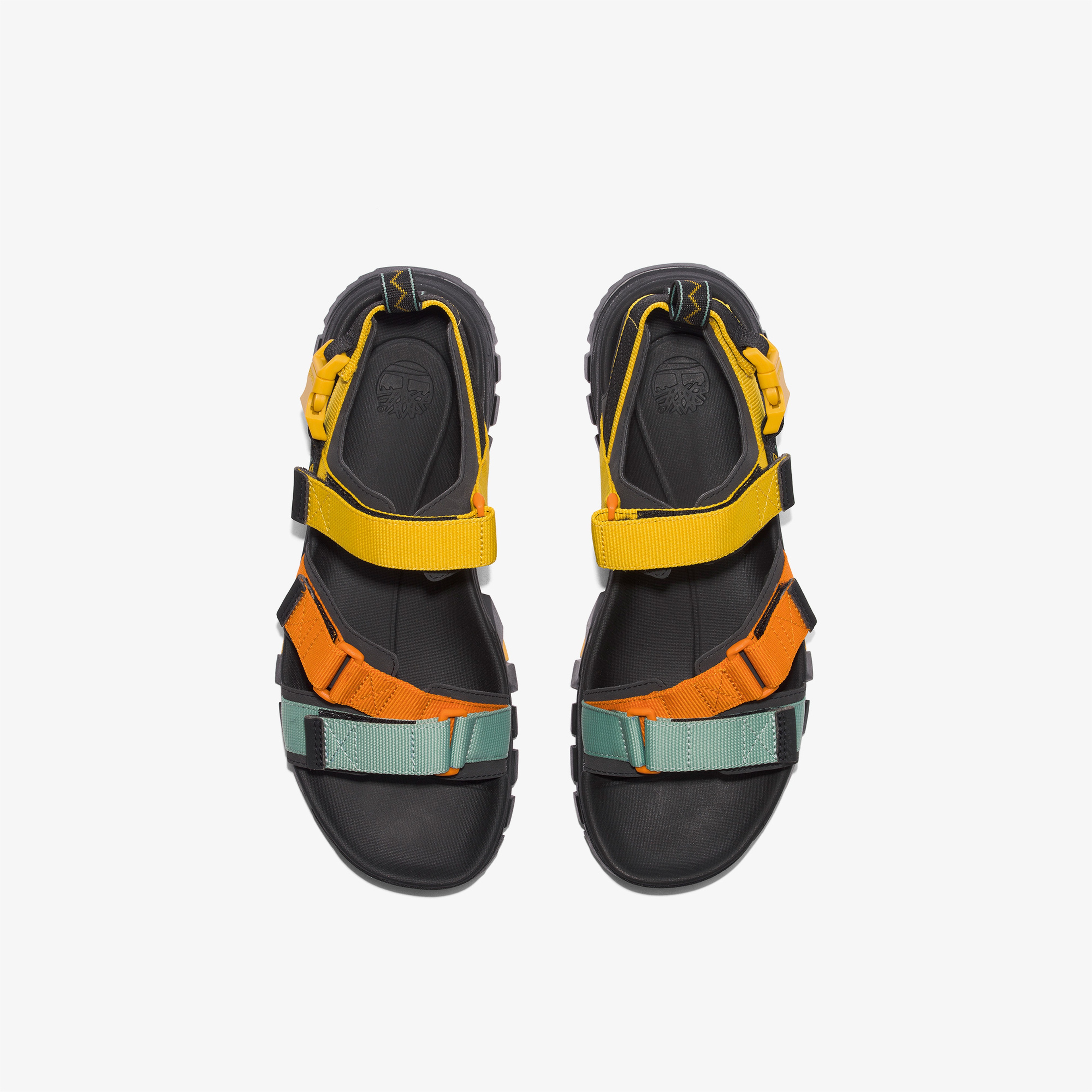 Timberland Backstrap Erkek Turuncu Sandalet