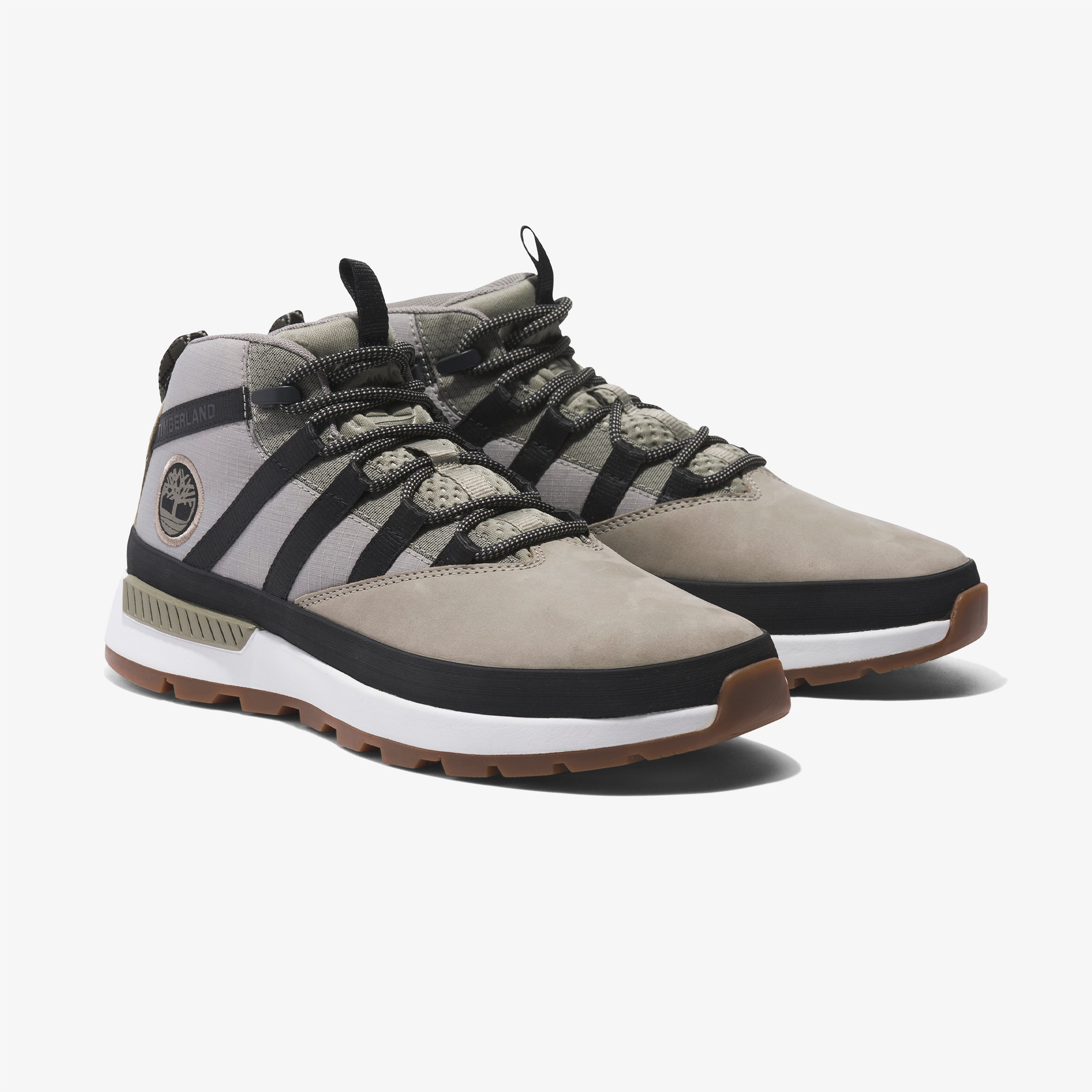 Timberland Low Lace Up Erkek Krem Sneaker