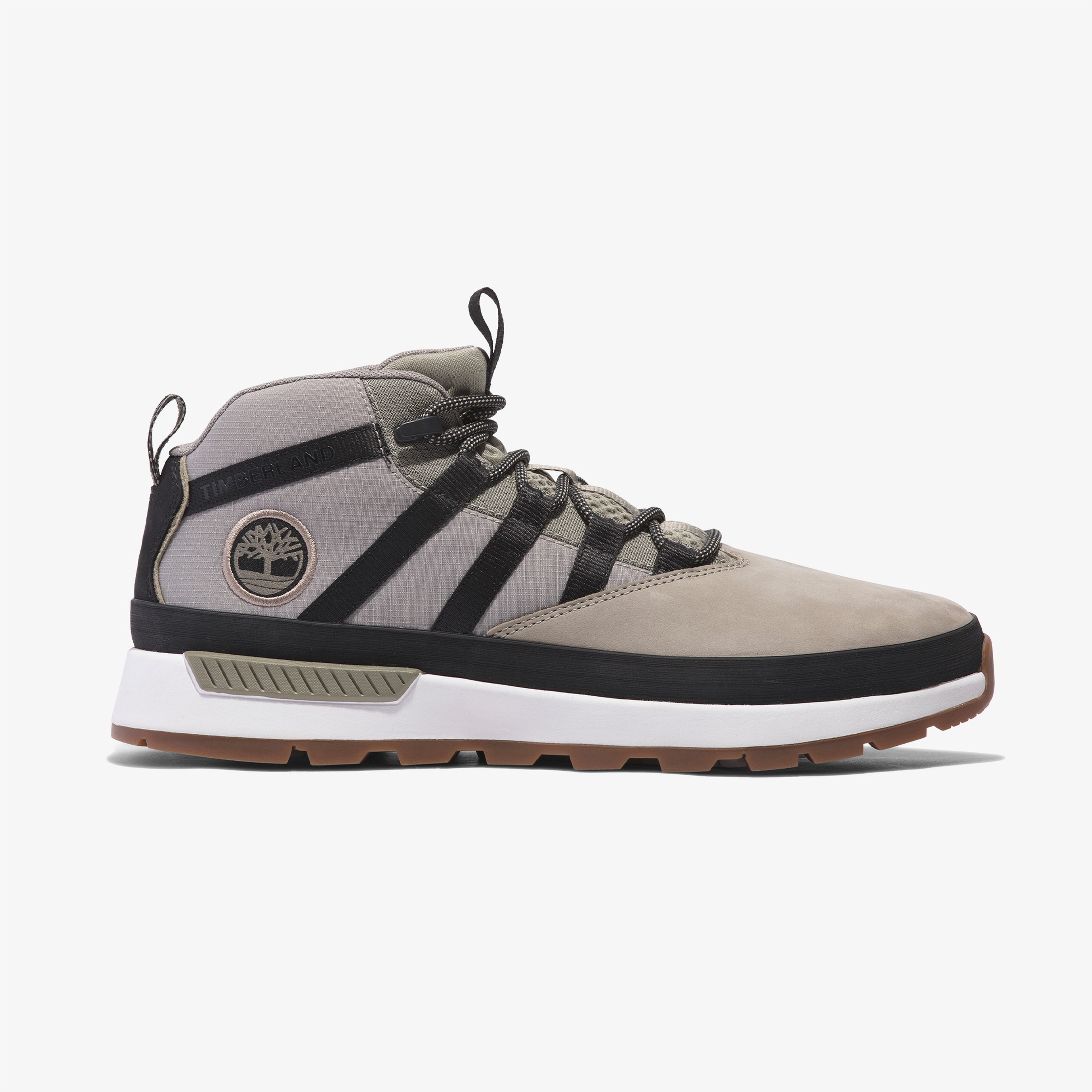 Timberland Low Lace Up Erkek Krem Sneaker