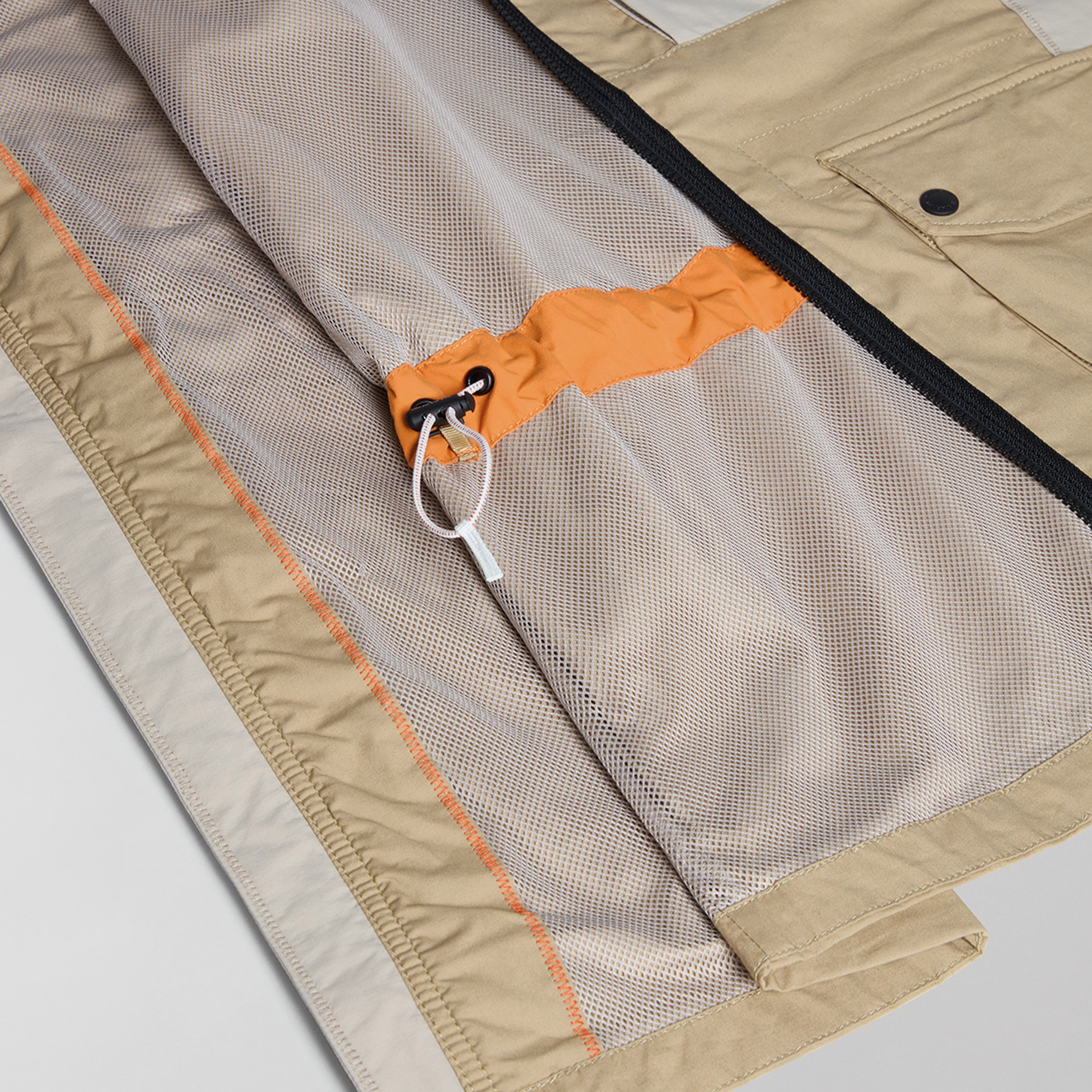 Napapijri A-Tepees Erkek Krem Ceket