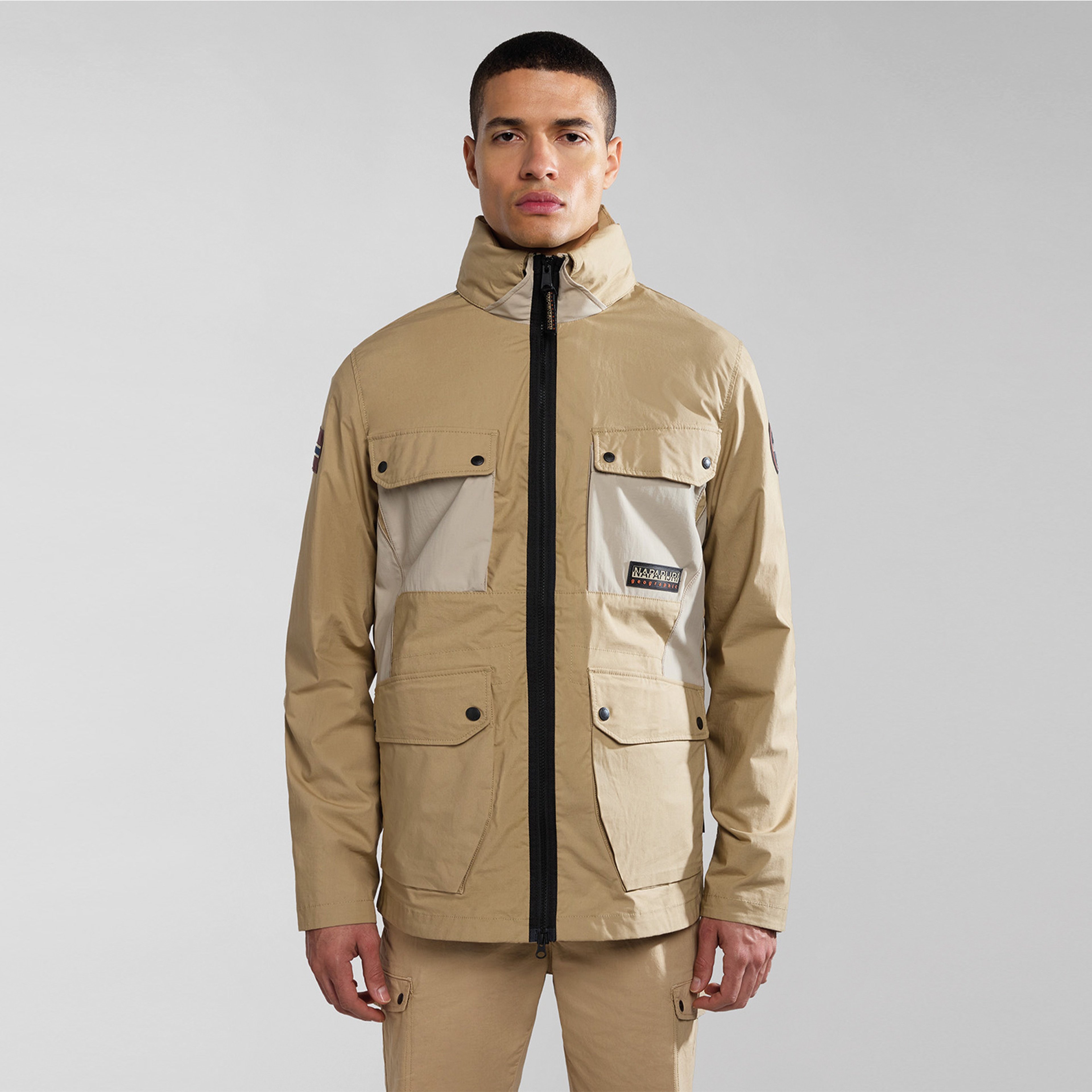 Napapijri A-Tepees Erkek Krem Ceket