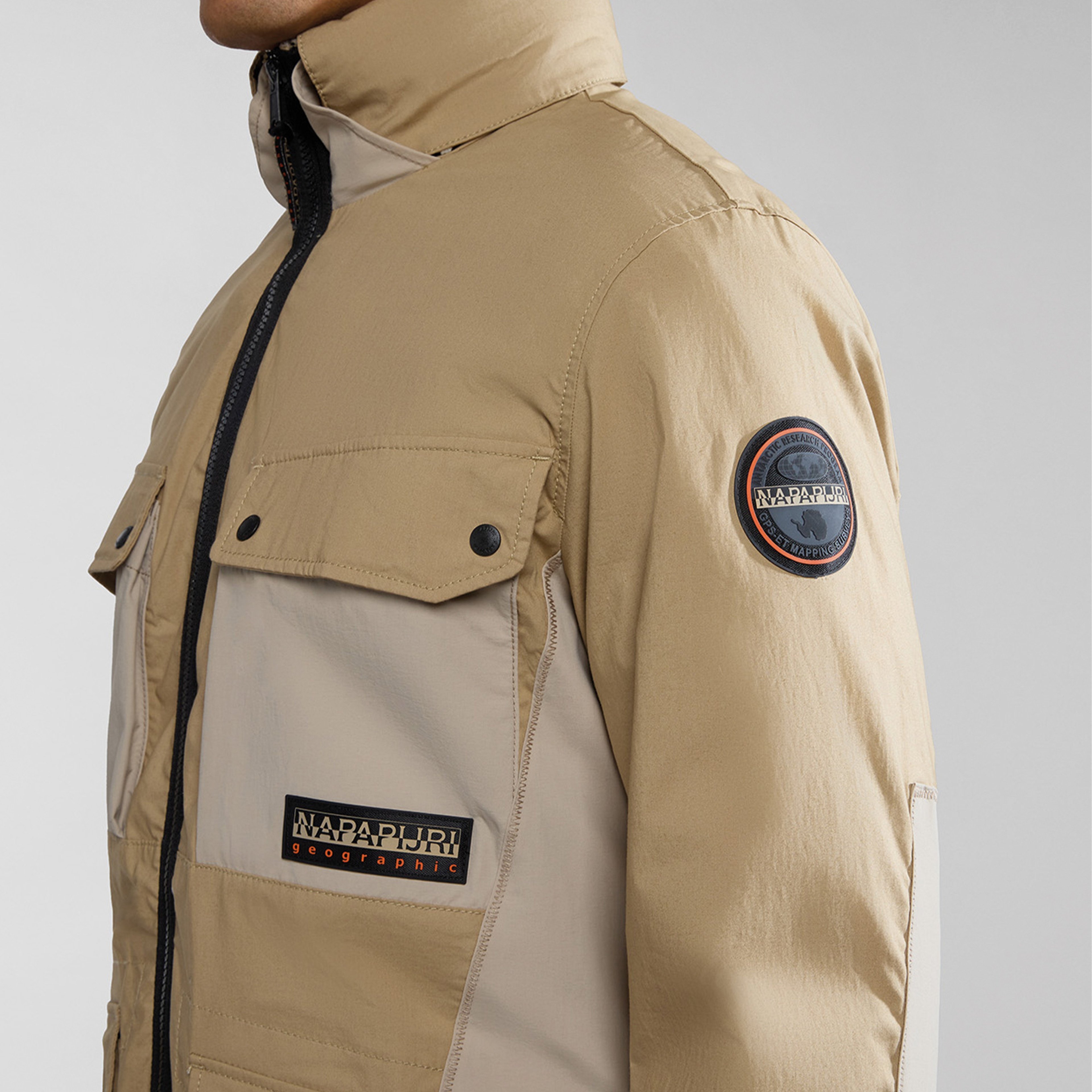 Napapijri A-Tepees Erkek Krem Ceket