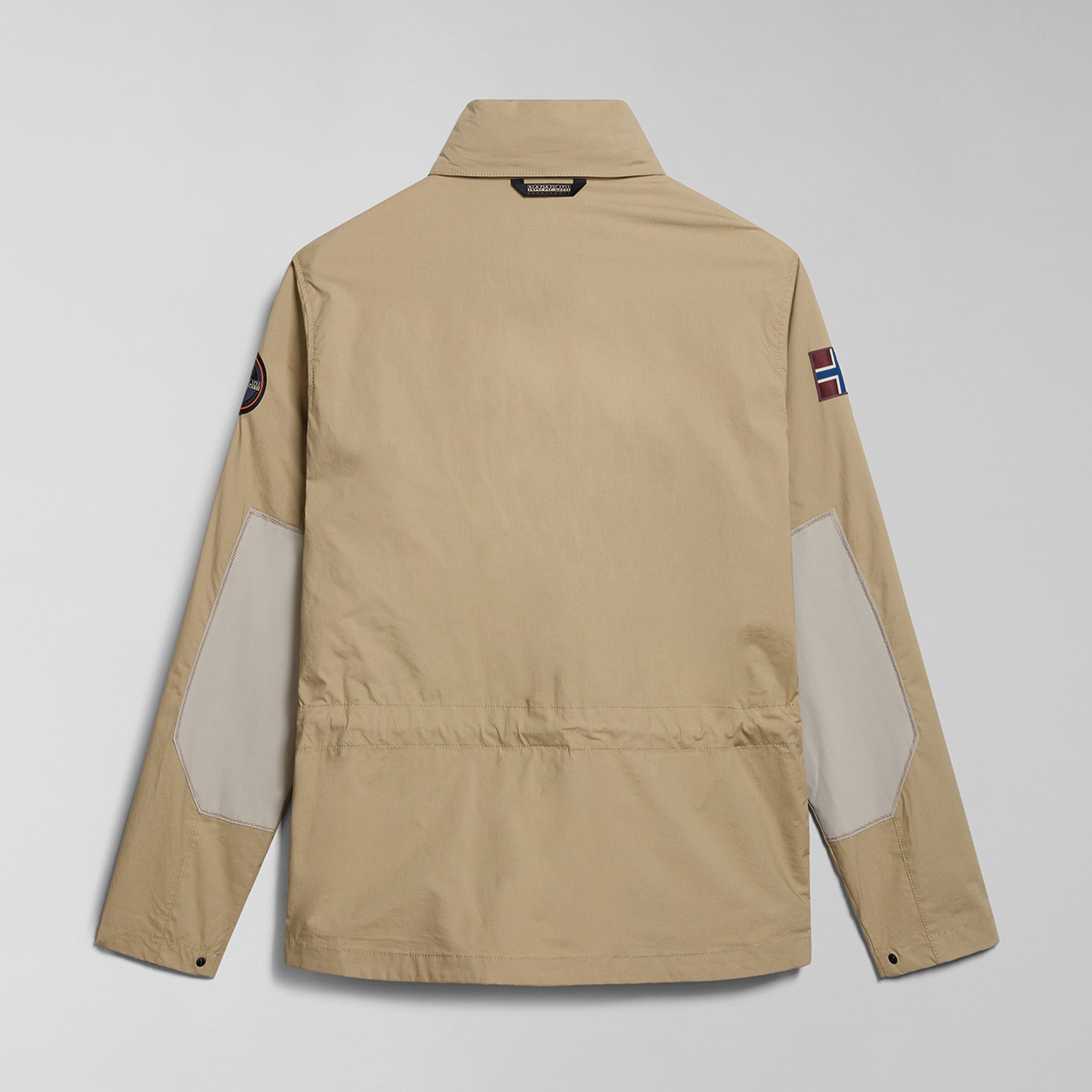 Napapijri A-Tepees Erkek Krem Ceket