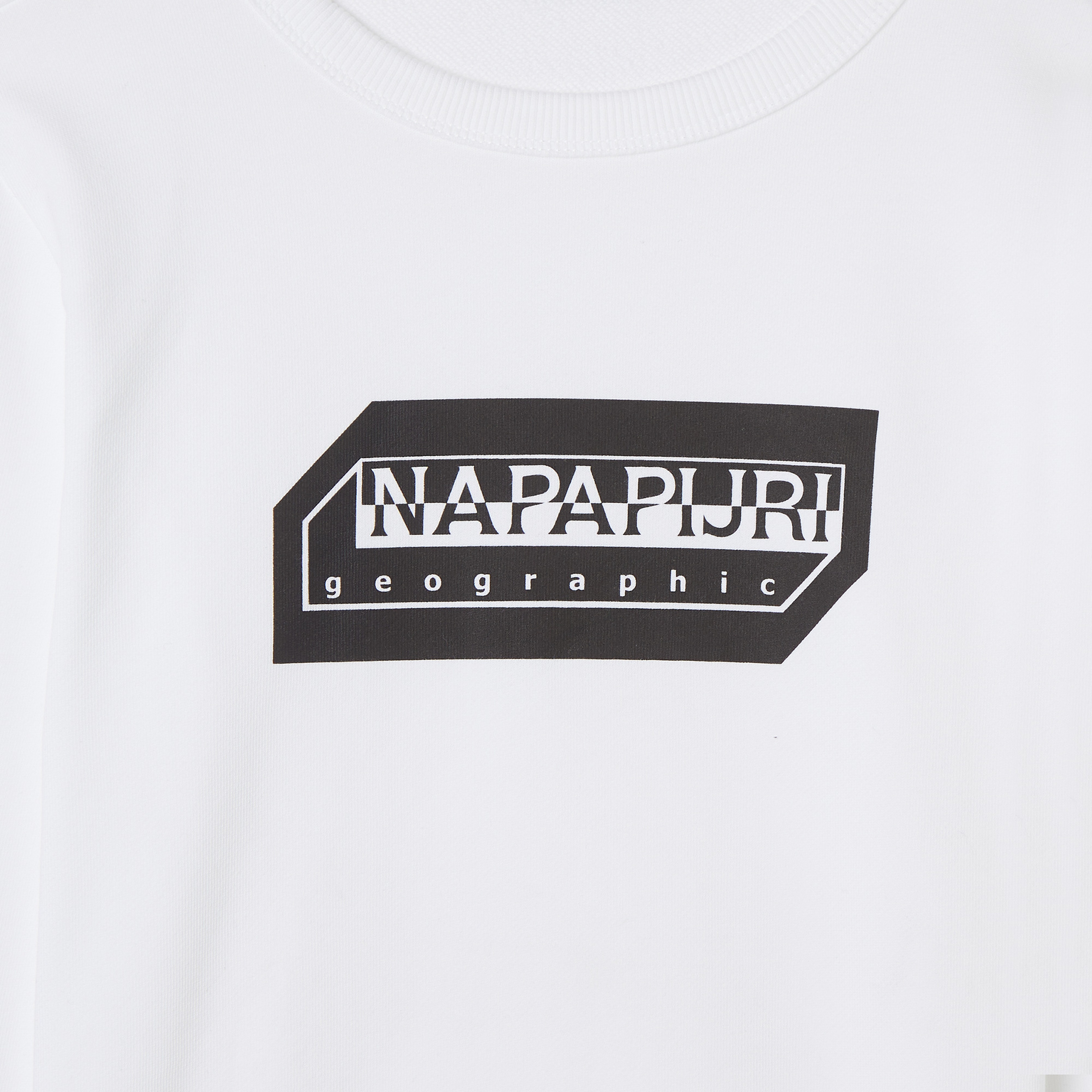 Napapijri K B-Kitik C Çocuk Beyaz Hoodie