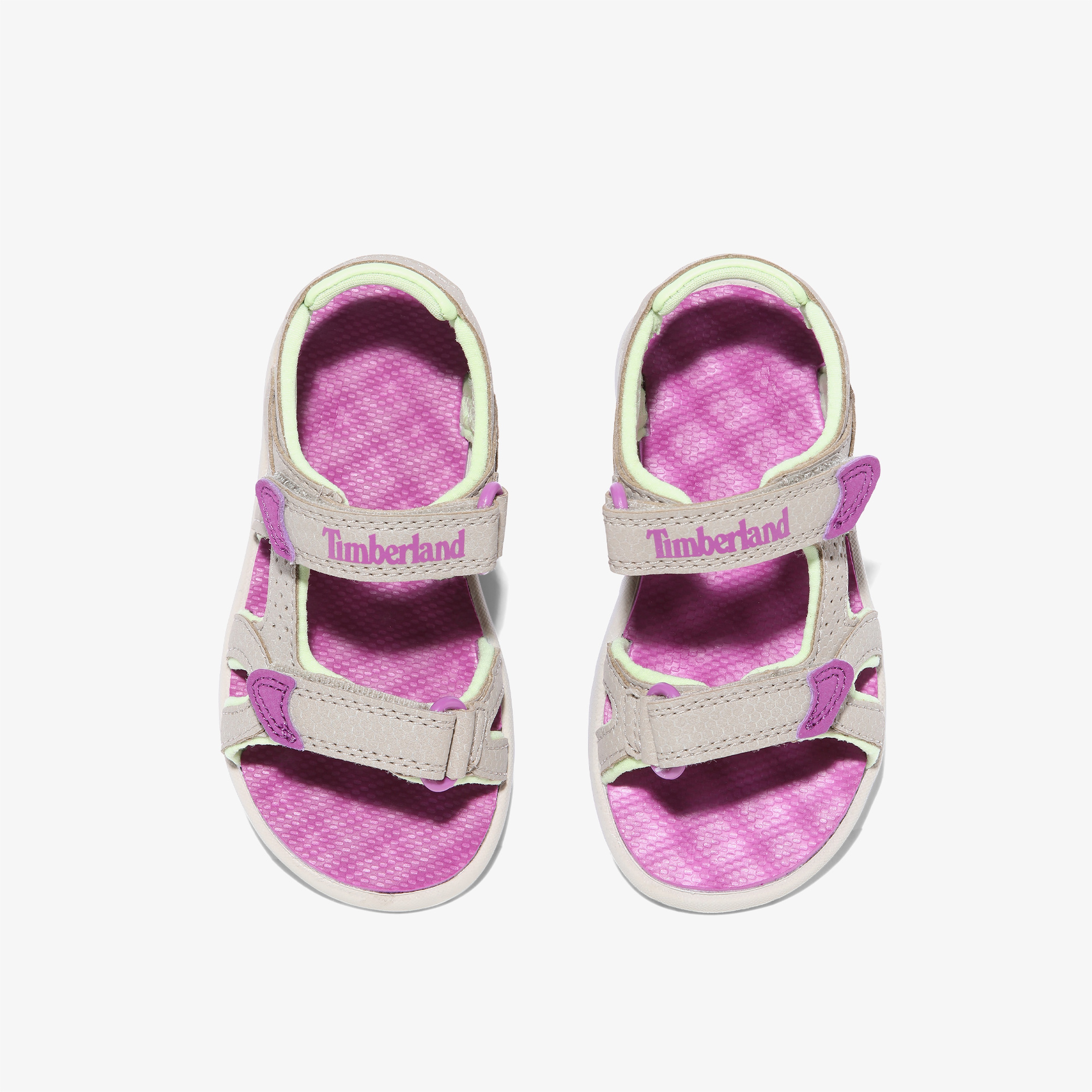 Timberland Backstrap Çocuk Krem Sandalet