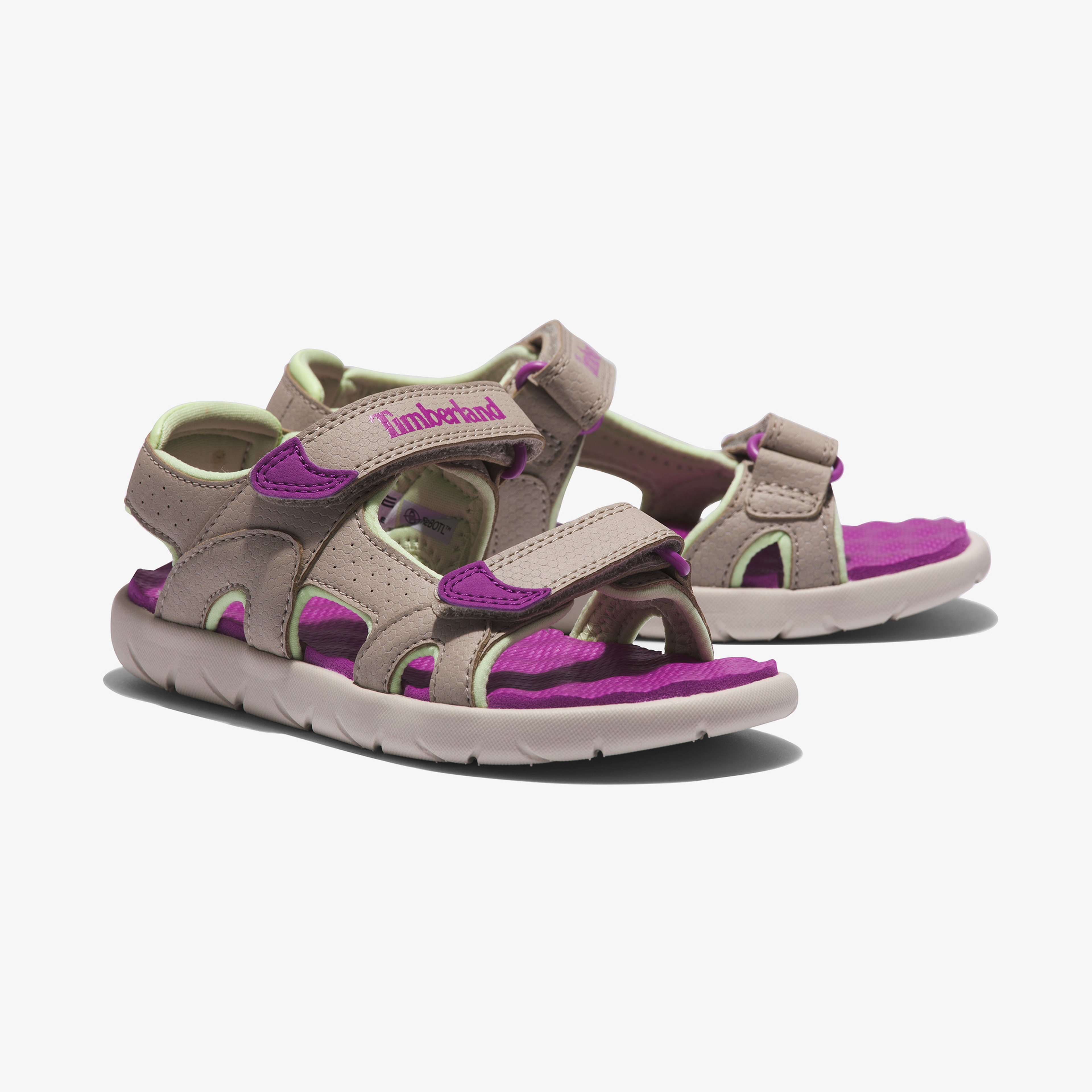 Timberland Backstrap Çocuk Krem Sandalet