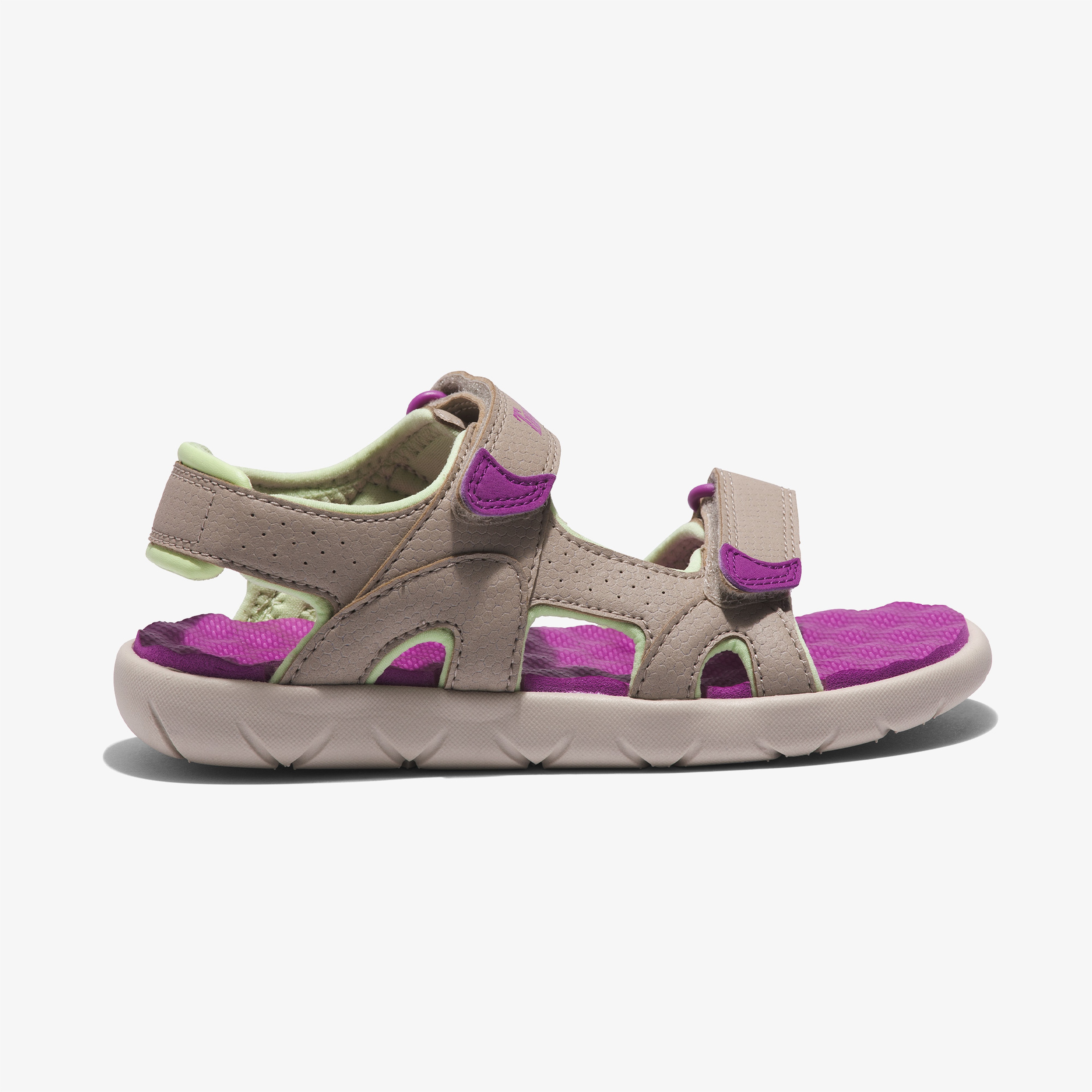 Timberland Backstrap Çocuk Krem Sandalet