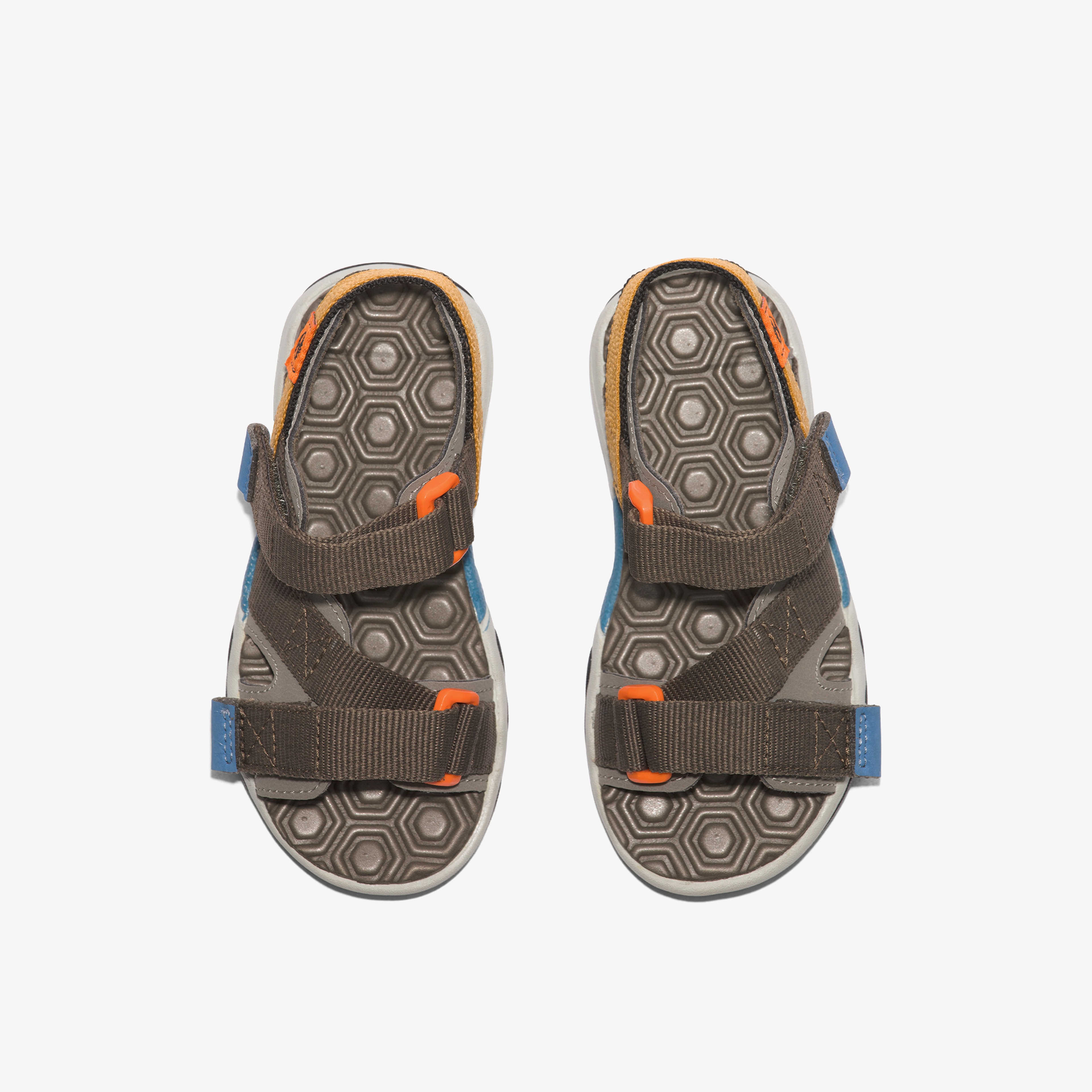 Timberland Backstrap Çocuk Yeşil Sandalet