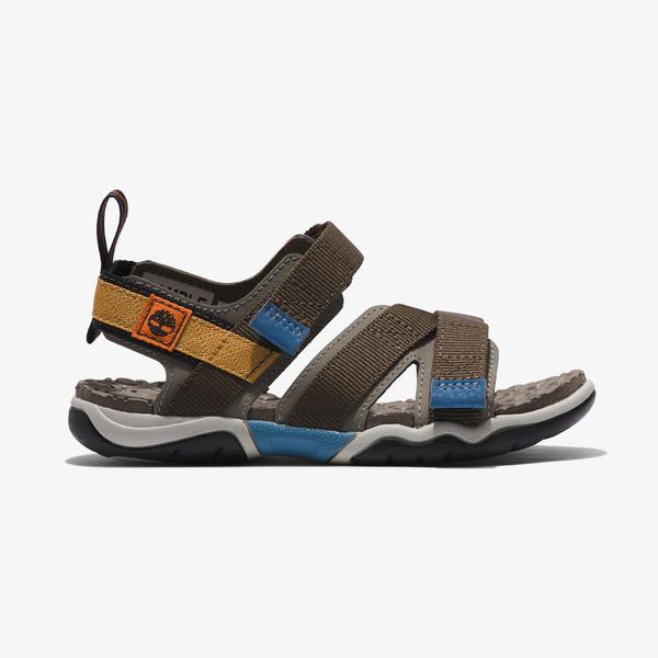 Timberland Backstrap Çocuk Gri Sandalet
