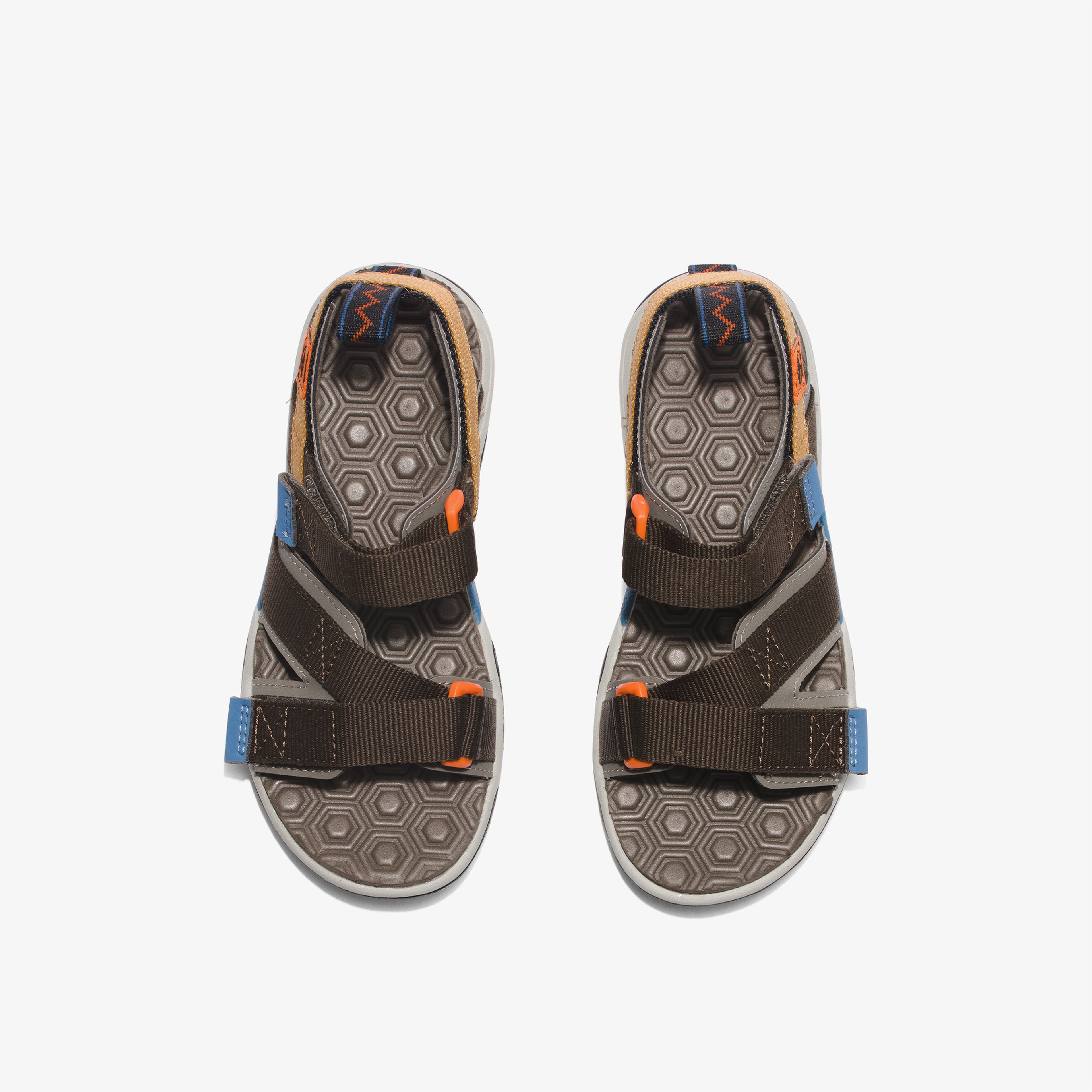 Timberland Backstrap Çocuk Gri Sandalet