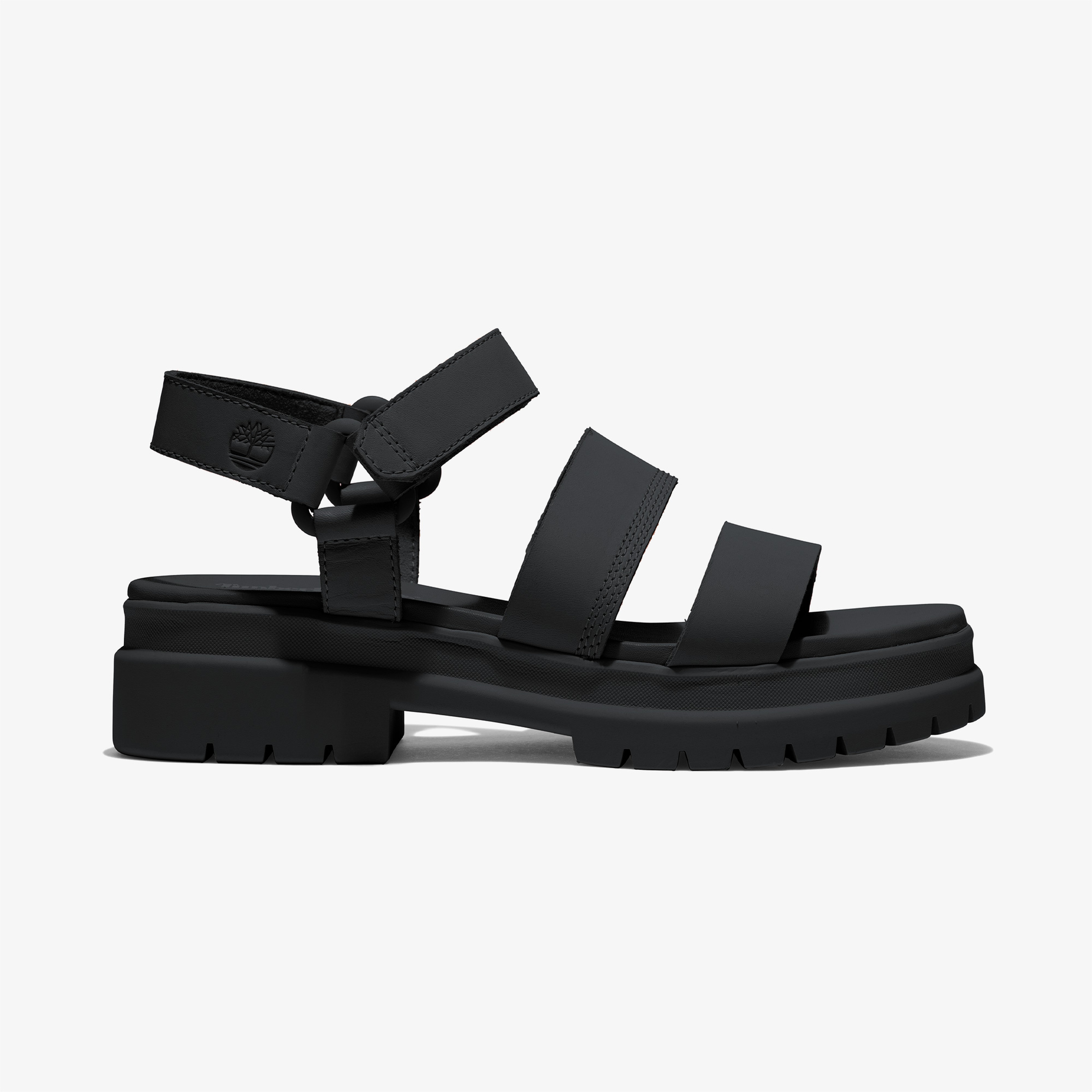 Timberland Backstrap Kadın Siyah Sandalet