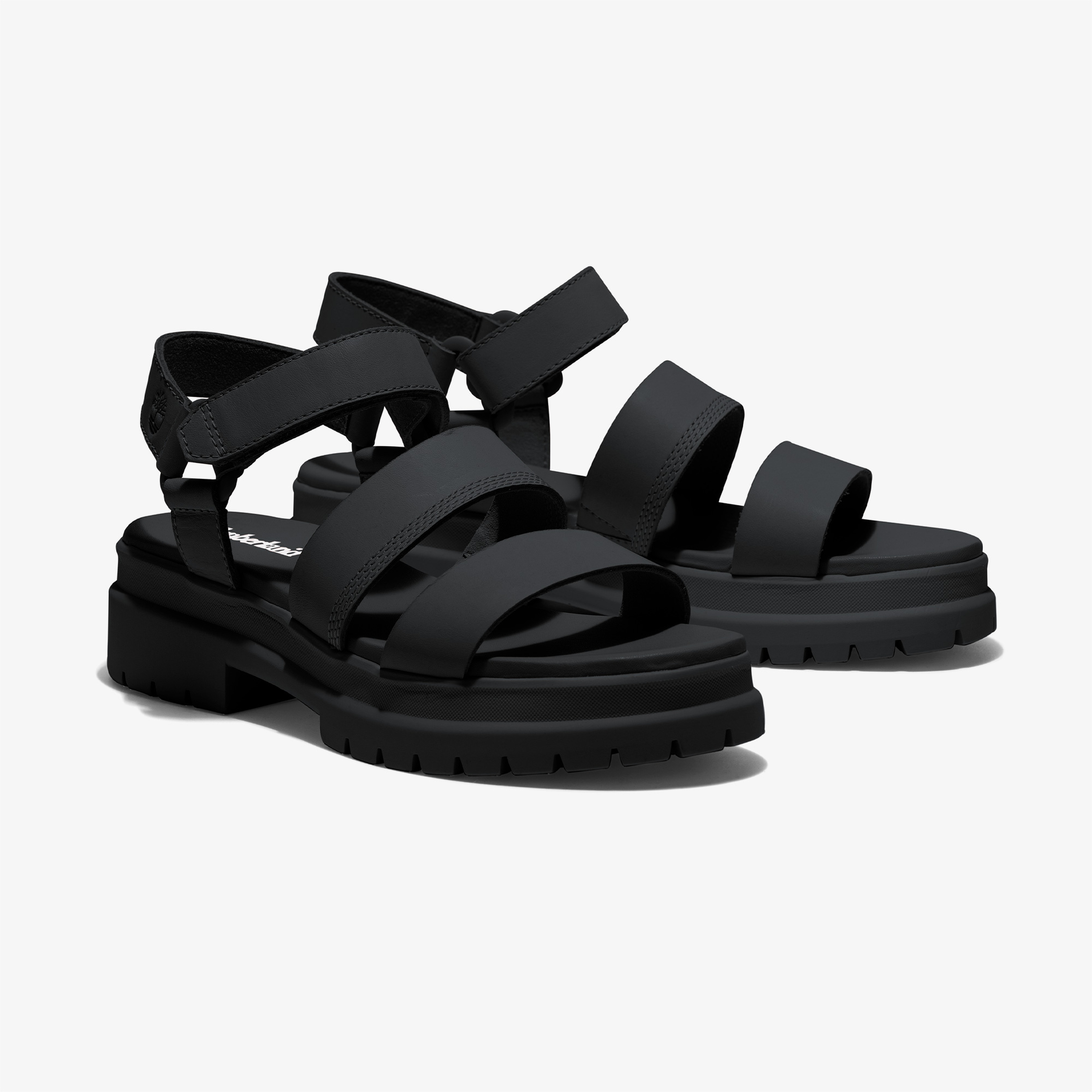 Timberland Backstrap Kadın Siyah Sandalet