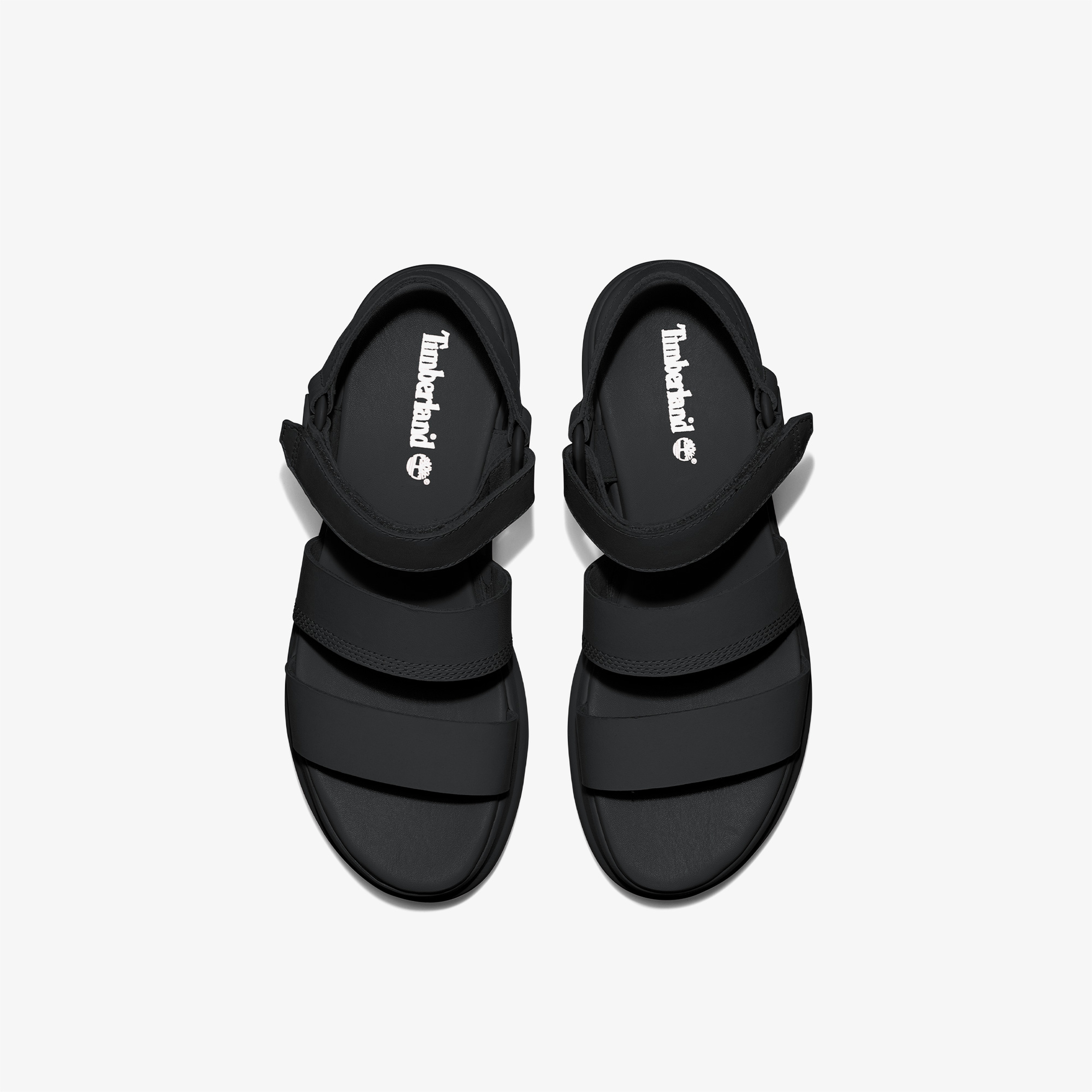 Timberland Backstrap Kadın Siyah Sandalet