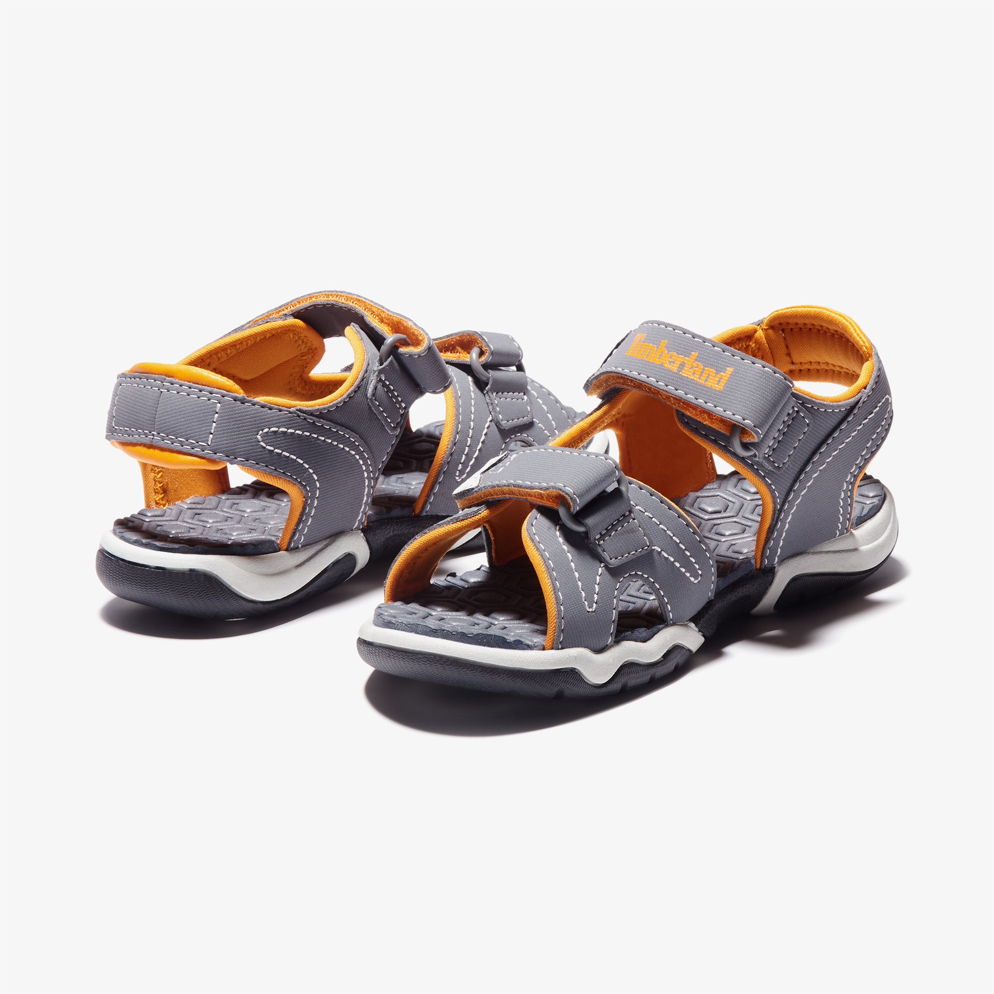 Timberland Backstrap Çocuk Gri Sandalet