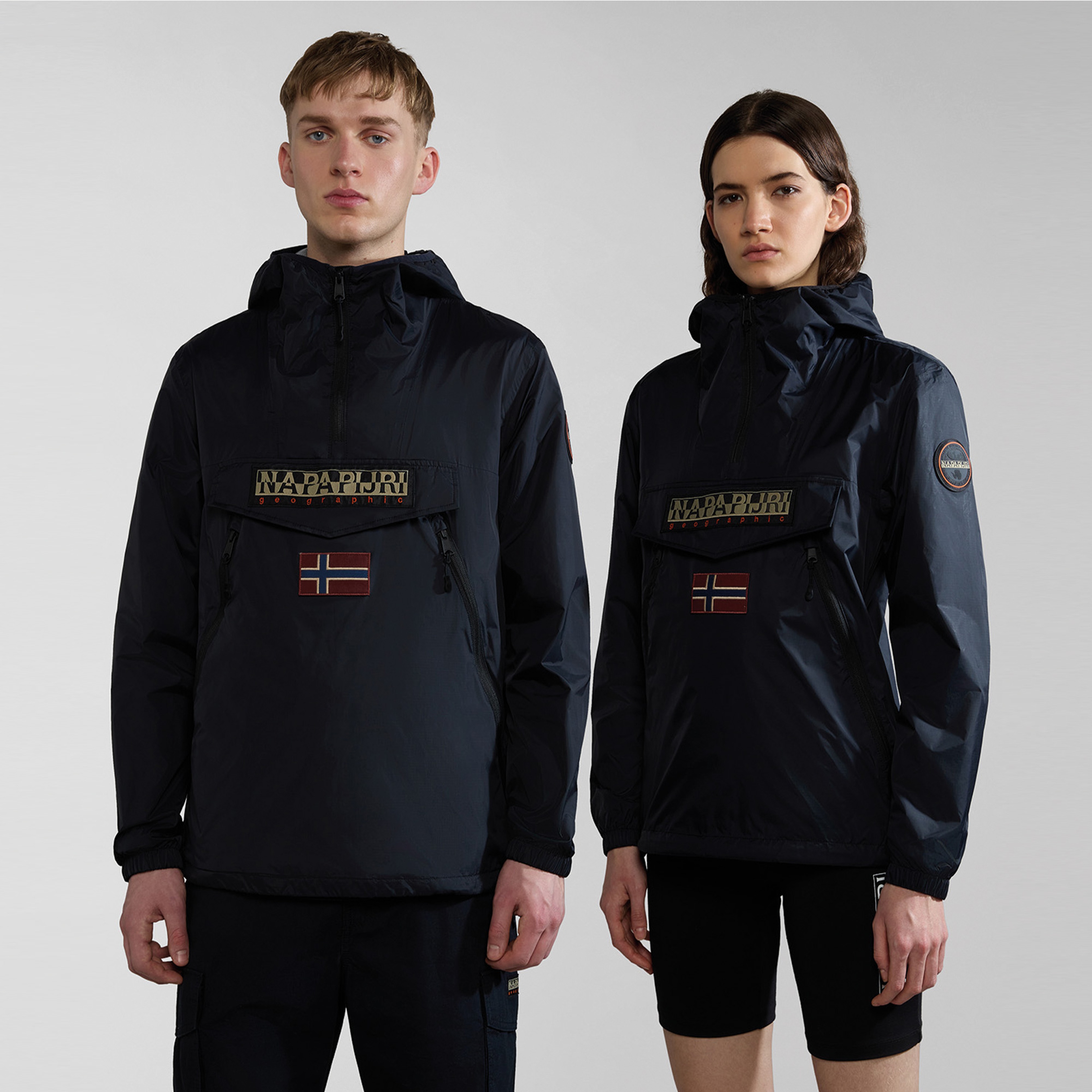 Napapijri Rainforest Wb Pkt V2 Unisex Siyah Ceket