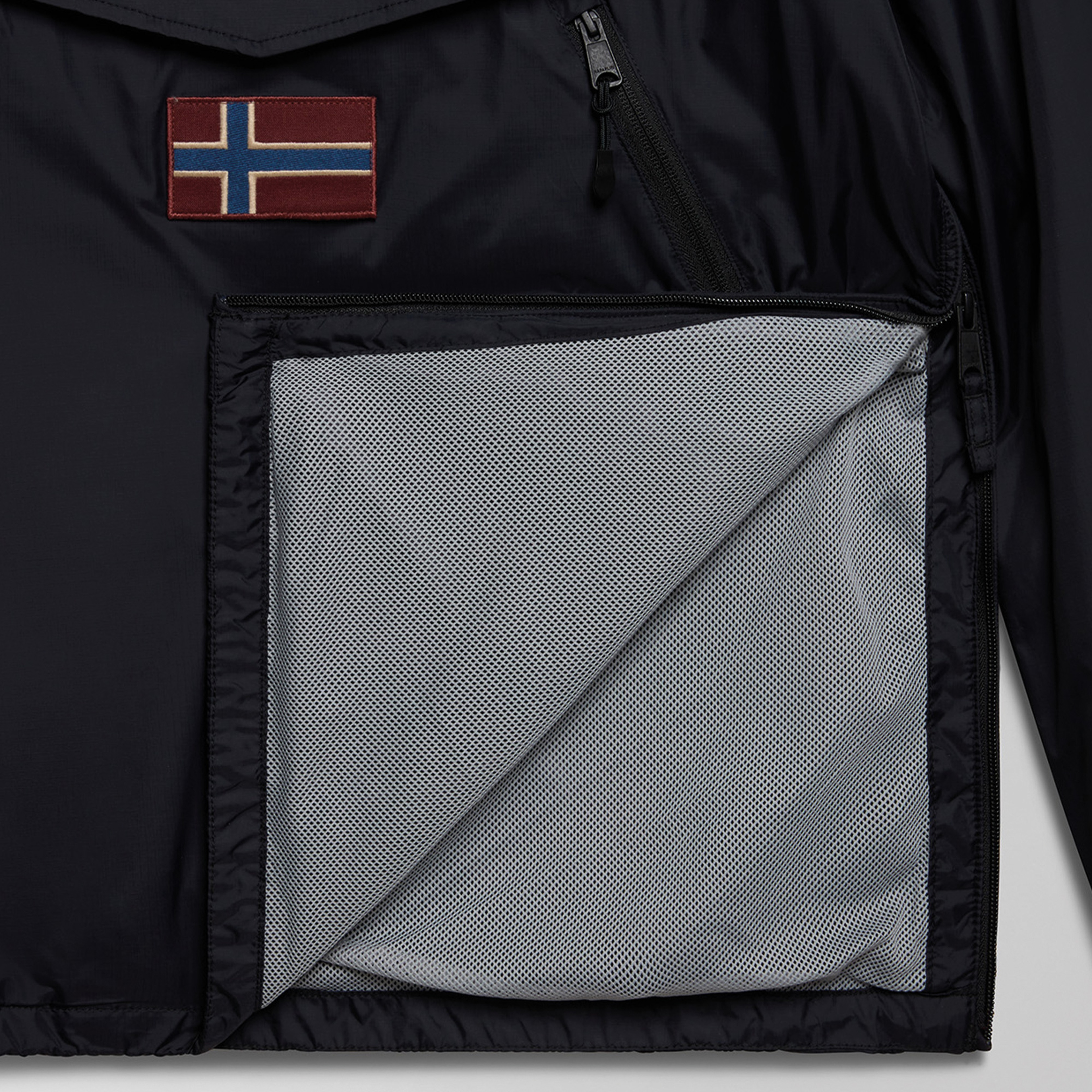 Napapijri Rainforest Wb Pkt V2 Unisex Siyah Ceket