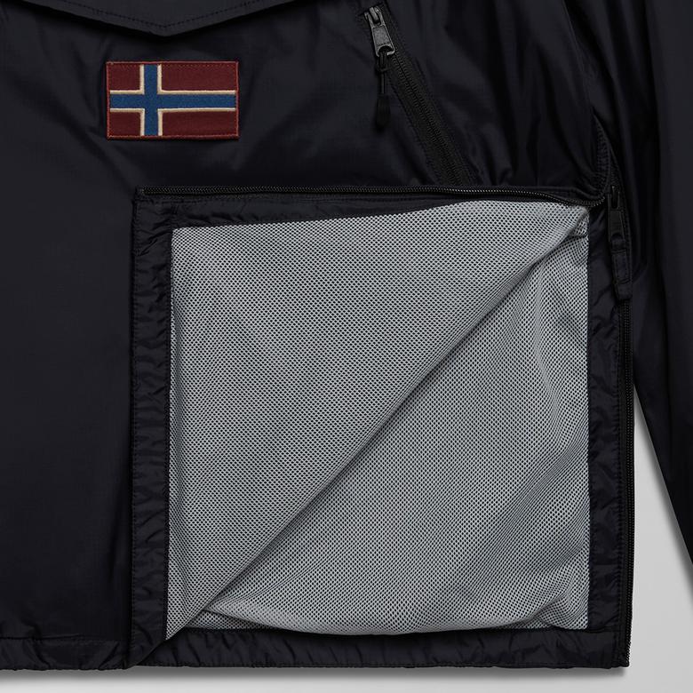 Napapijri Rainforest Wb Pkt V2 Unisex Siyah Ceket