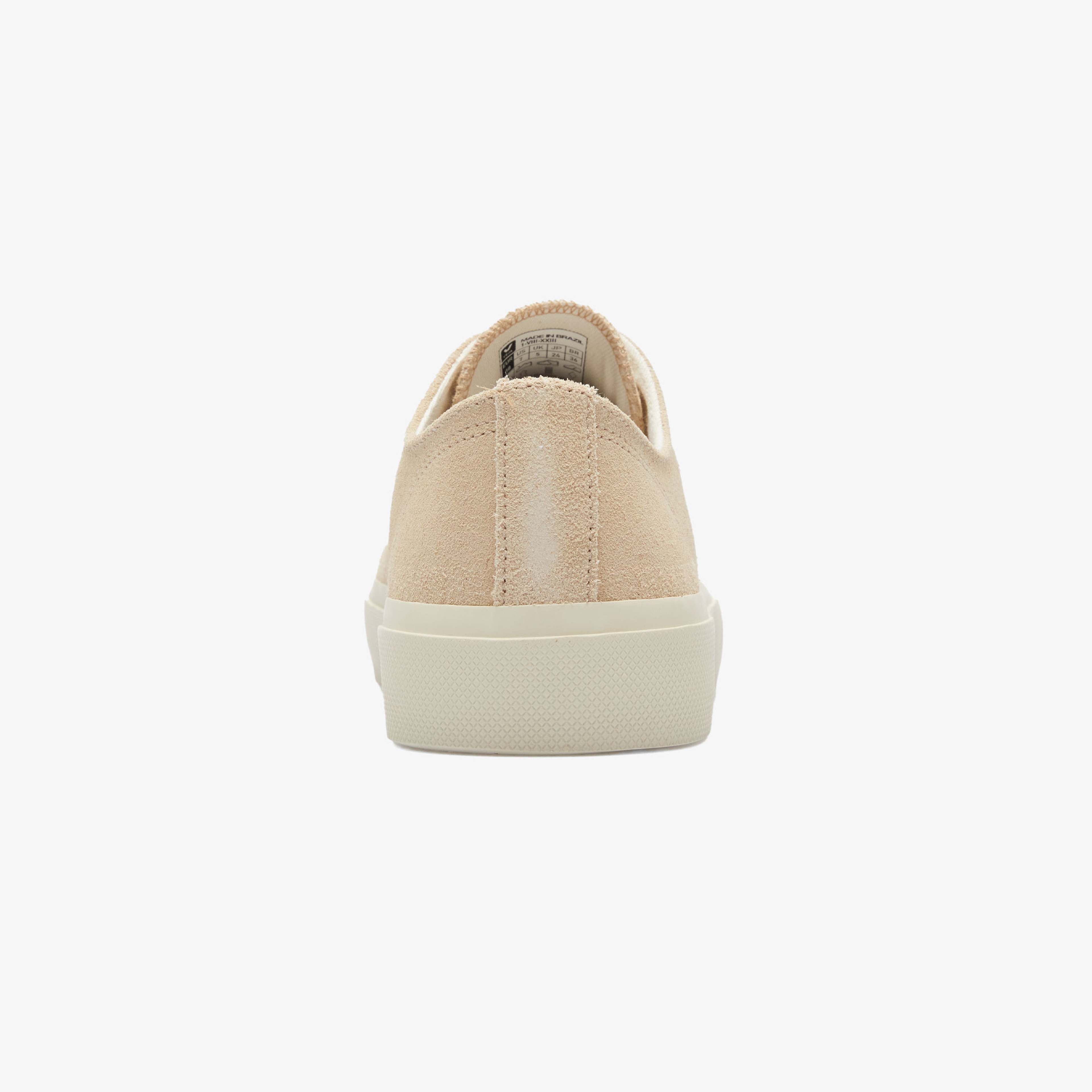 Veja Wata II Low Suede Kadın Krem Sneaker
