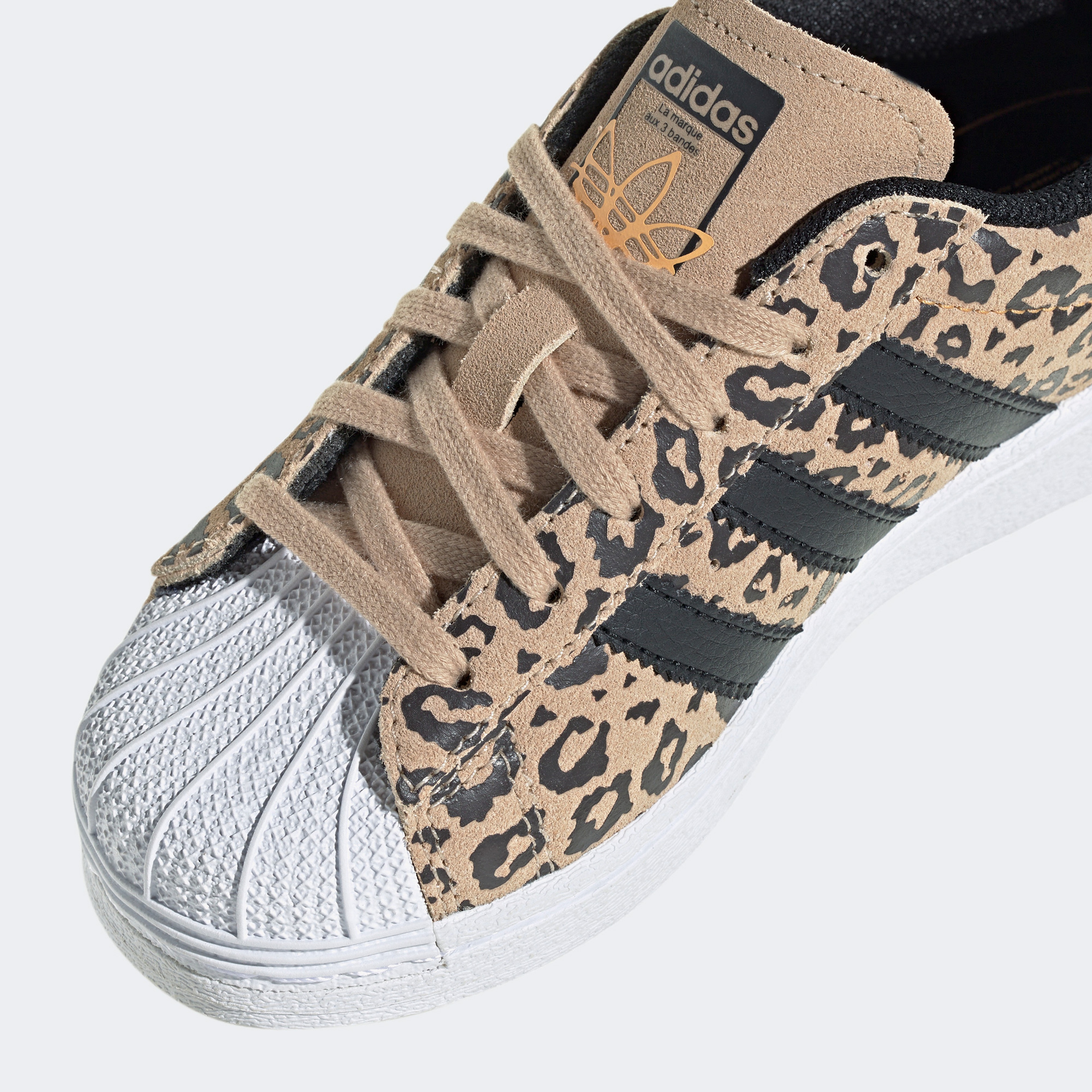 adidas Originals Superstar Çocuk Bej Spor Ayakkabı