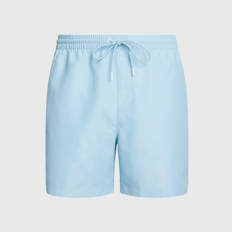 Calvin Klein Core Logo Tape Erkek Mavi Mayo