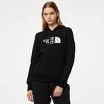 The North Face W Drew Peak Pullover Hoodie - Eu Kadın Siyah Sweatshirt