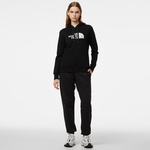 The North Face W Drew Peak Pullover Hoodie - Eu Kadın Siyah Sweatshirt