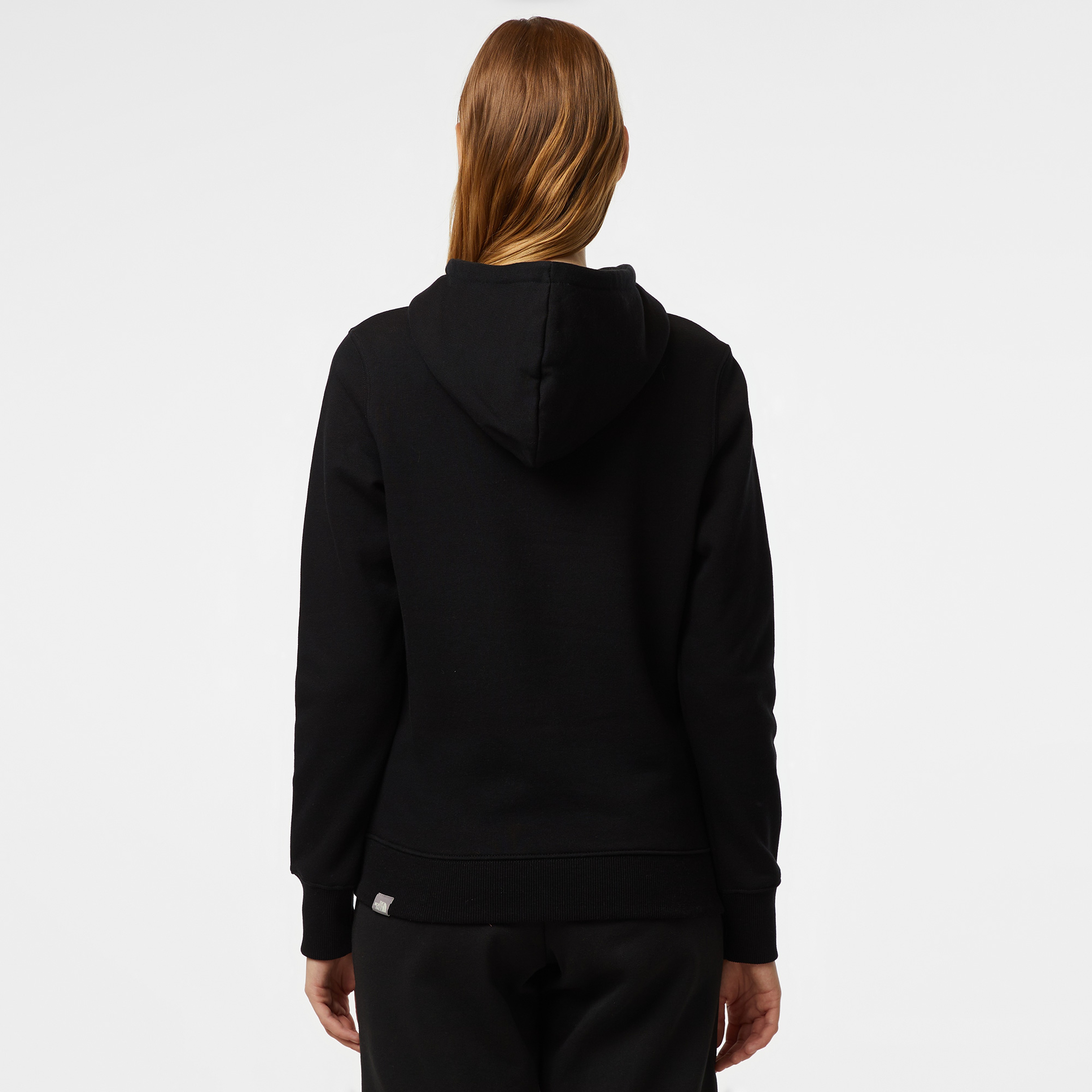 The North Face W Drew Peak Pullover Hoodie - Eu Kadın Siyah Sweatshirt