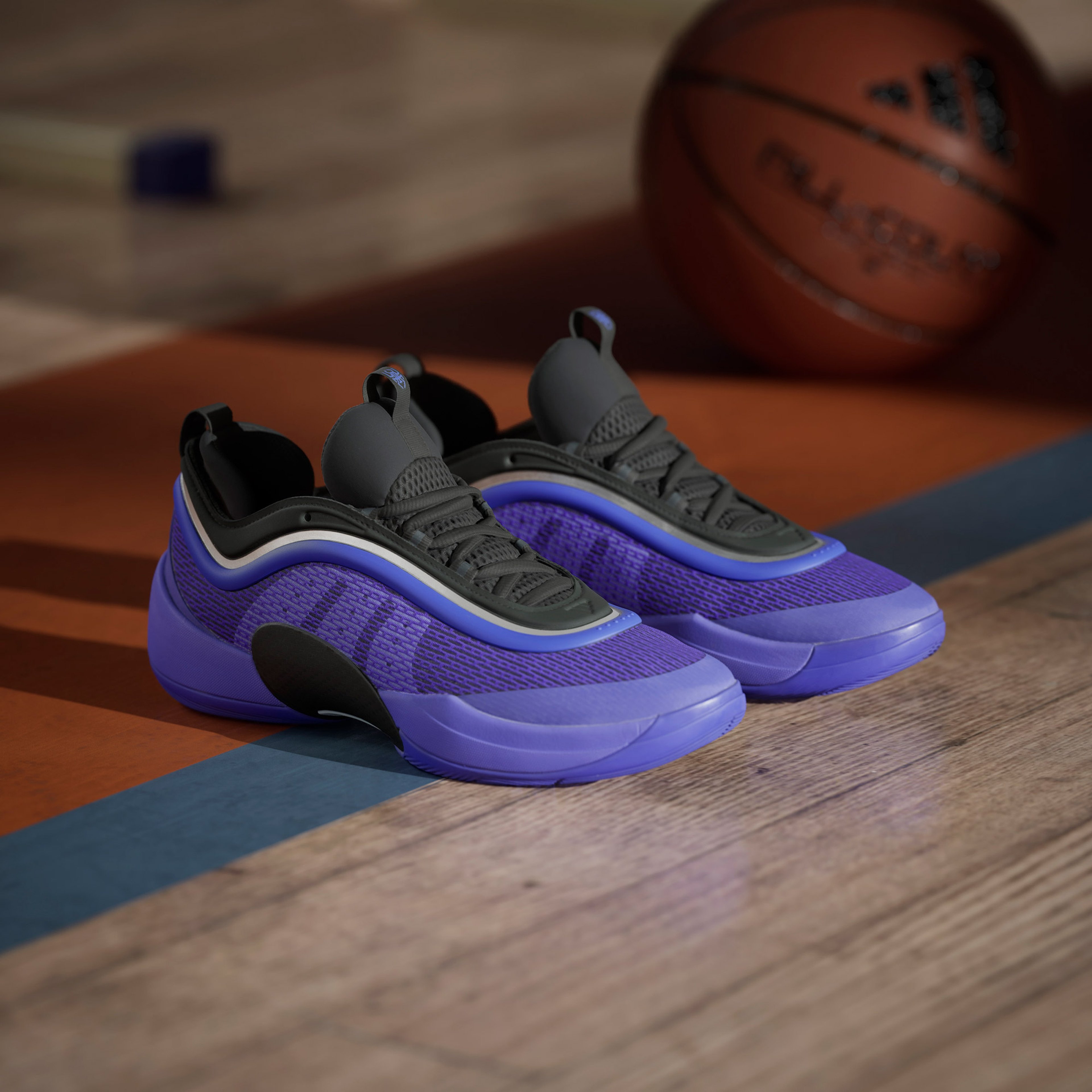 adidas D.O.N. issue 6 Erkek Mavi Spor Ayakkabı