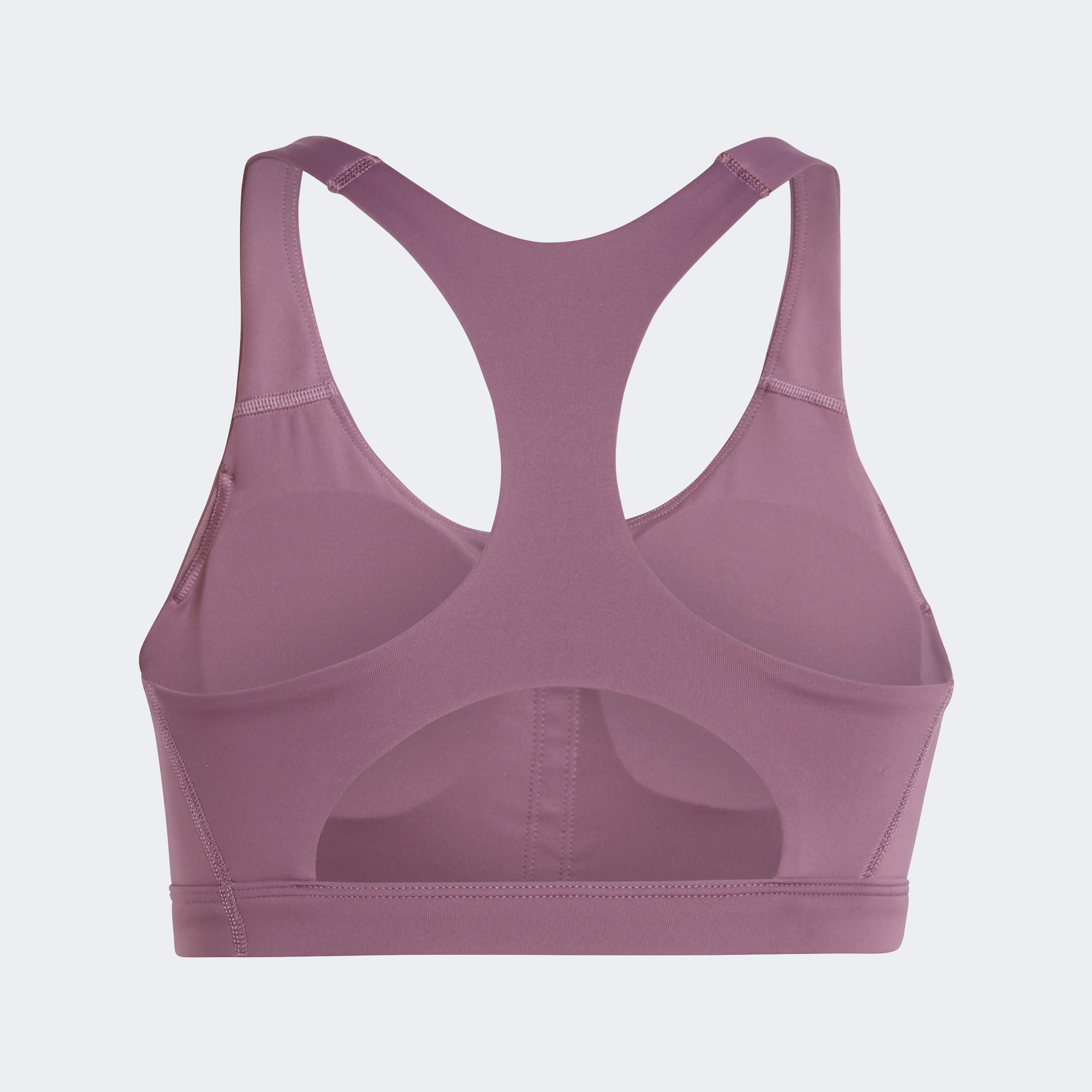 adidas Adizero Essentials Run Medium Support Bra Kadın Mor Bra